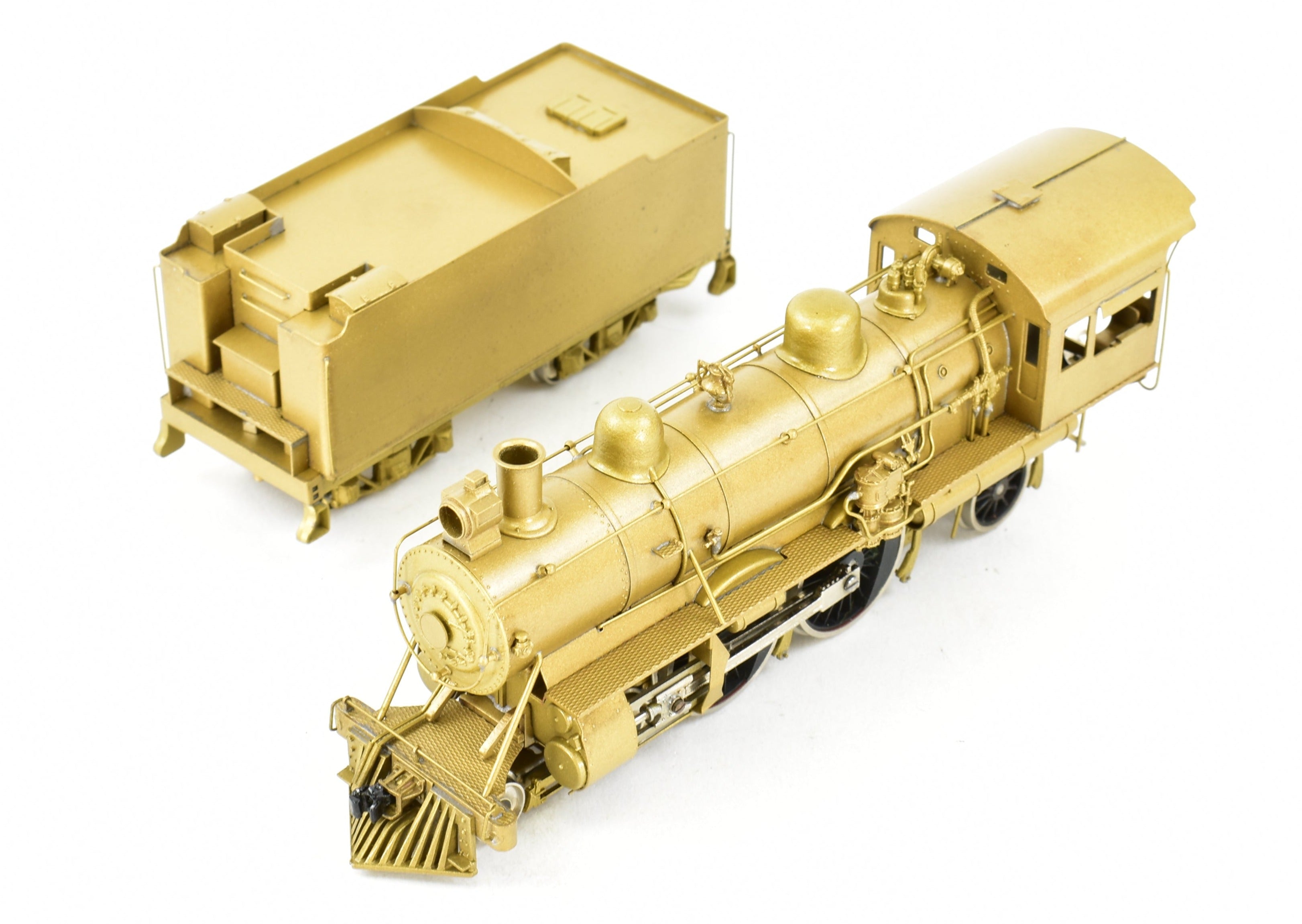 High - Quality HO Scale Brass Model Train by Westside Model Co., Representing Union Pacific Class 4 - 4 - 2 Atlantic