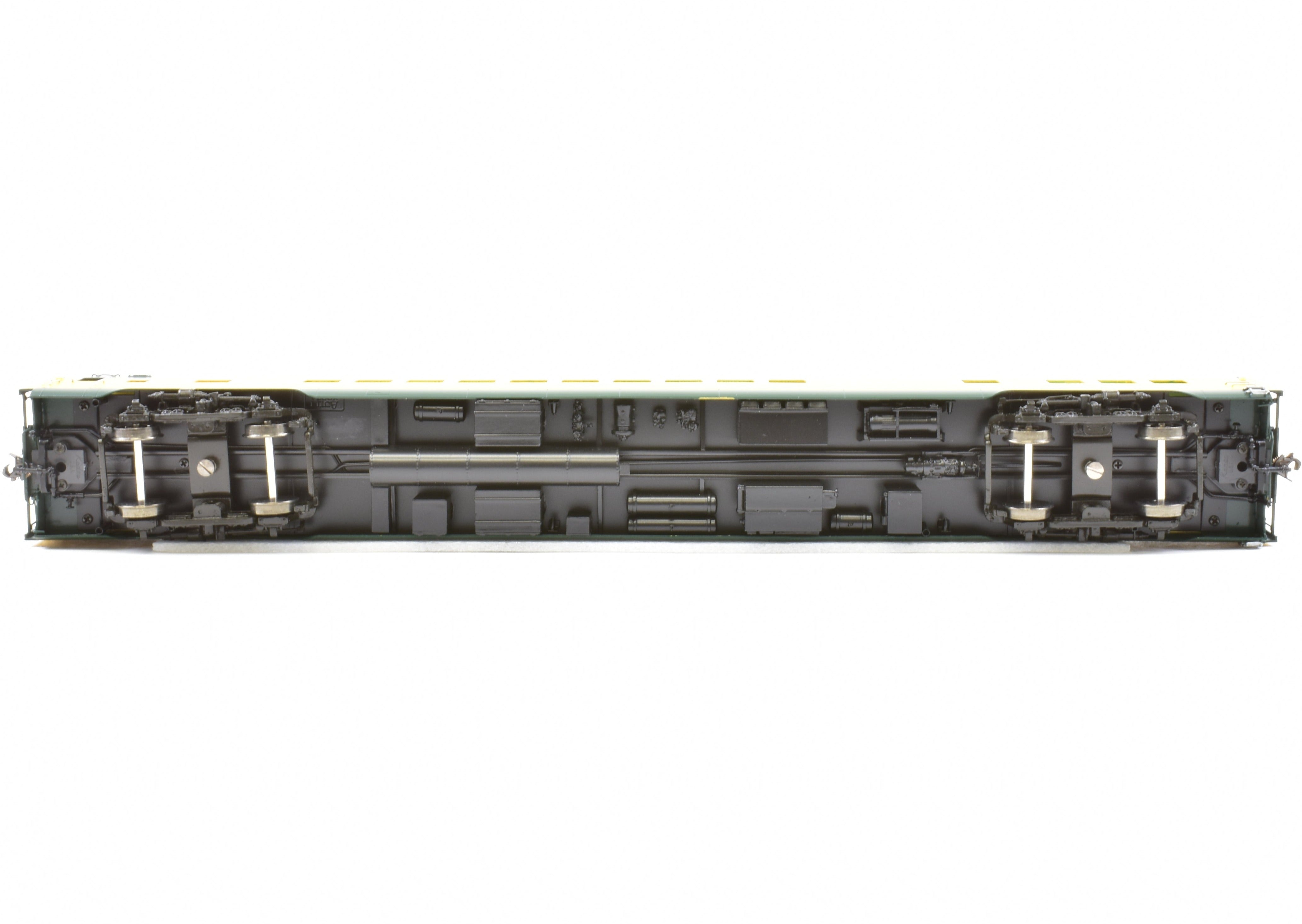 HO Scale Brass Railway Classics C&NW Chicago and North Western 400 22-Seat Parlor Car FP 6505