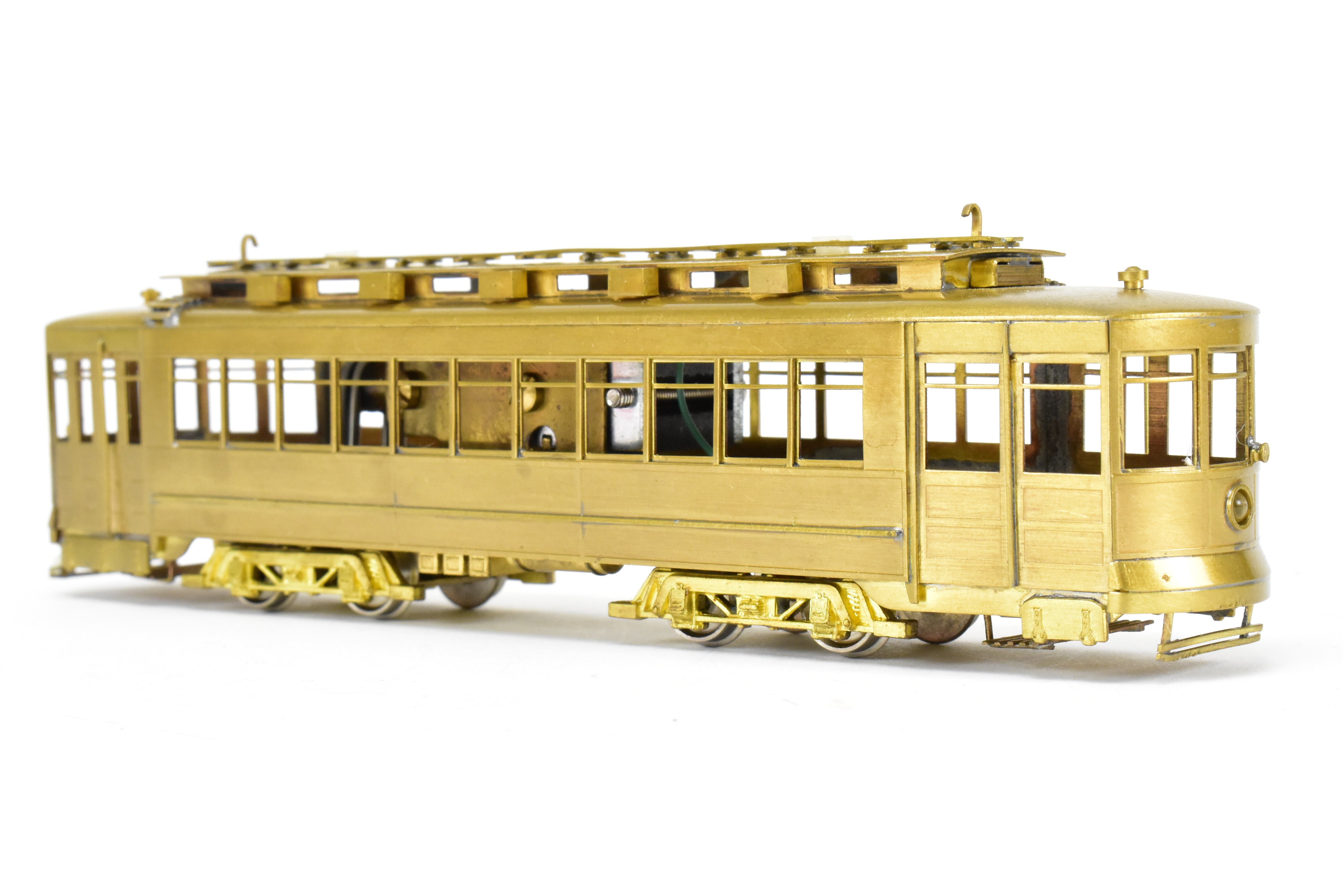 HO Scale Brass Chicago Surface Lines Pullman Car - Fairfield Models 343 CSL