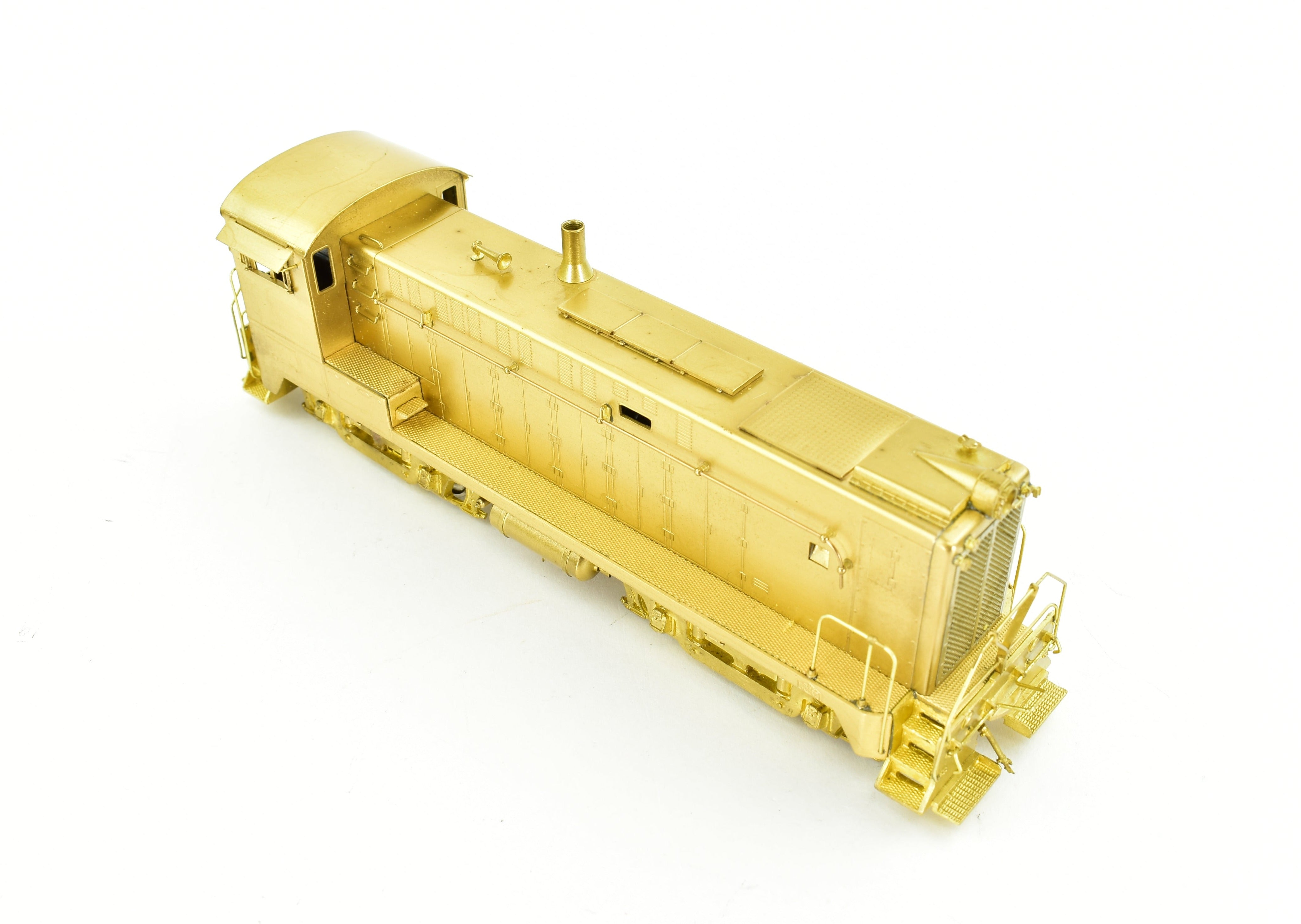 HO Scale Brass Hallmark Models Baldwin DS - 4 - 4 - 10 Diesel Switcher for Various Roadways