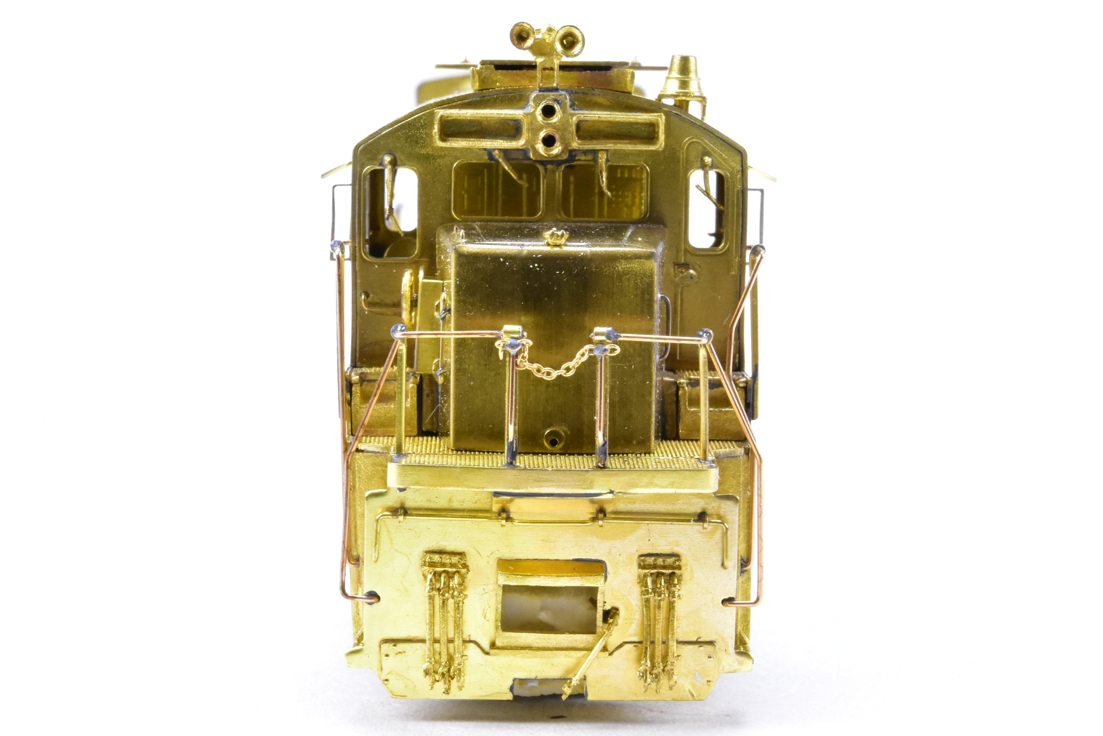 HO Scale Brass Locomotive Model - Overland Models, Inc. ATSF - Santa Fe GE U36C Rebuilt #9500