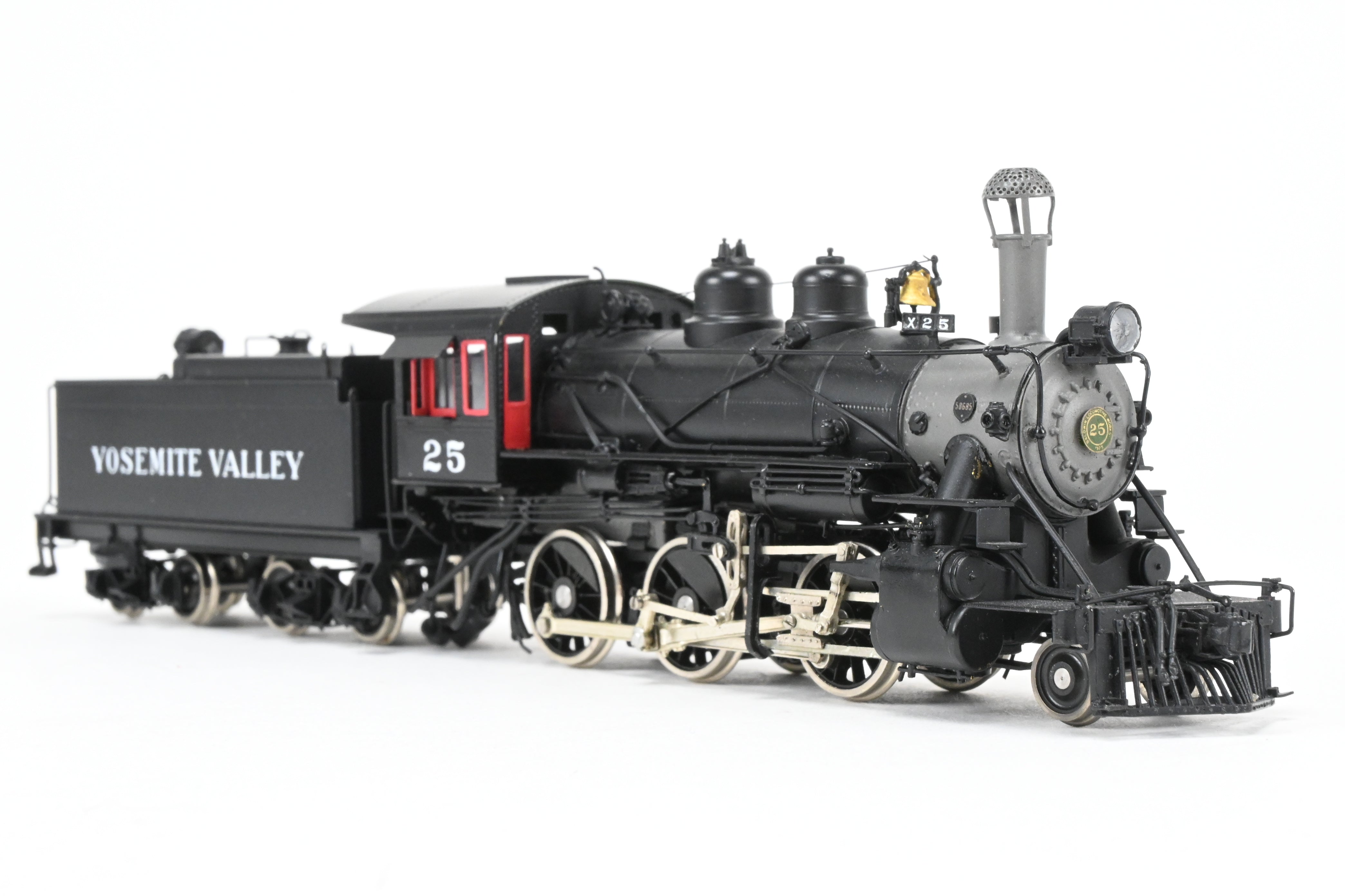 HO Brass 3-Locomotive Set from Beaver Creek - Heritage Line Serial #28
