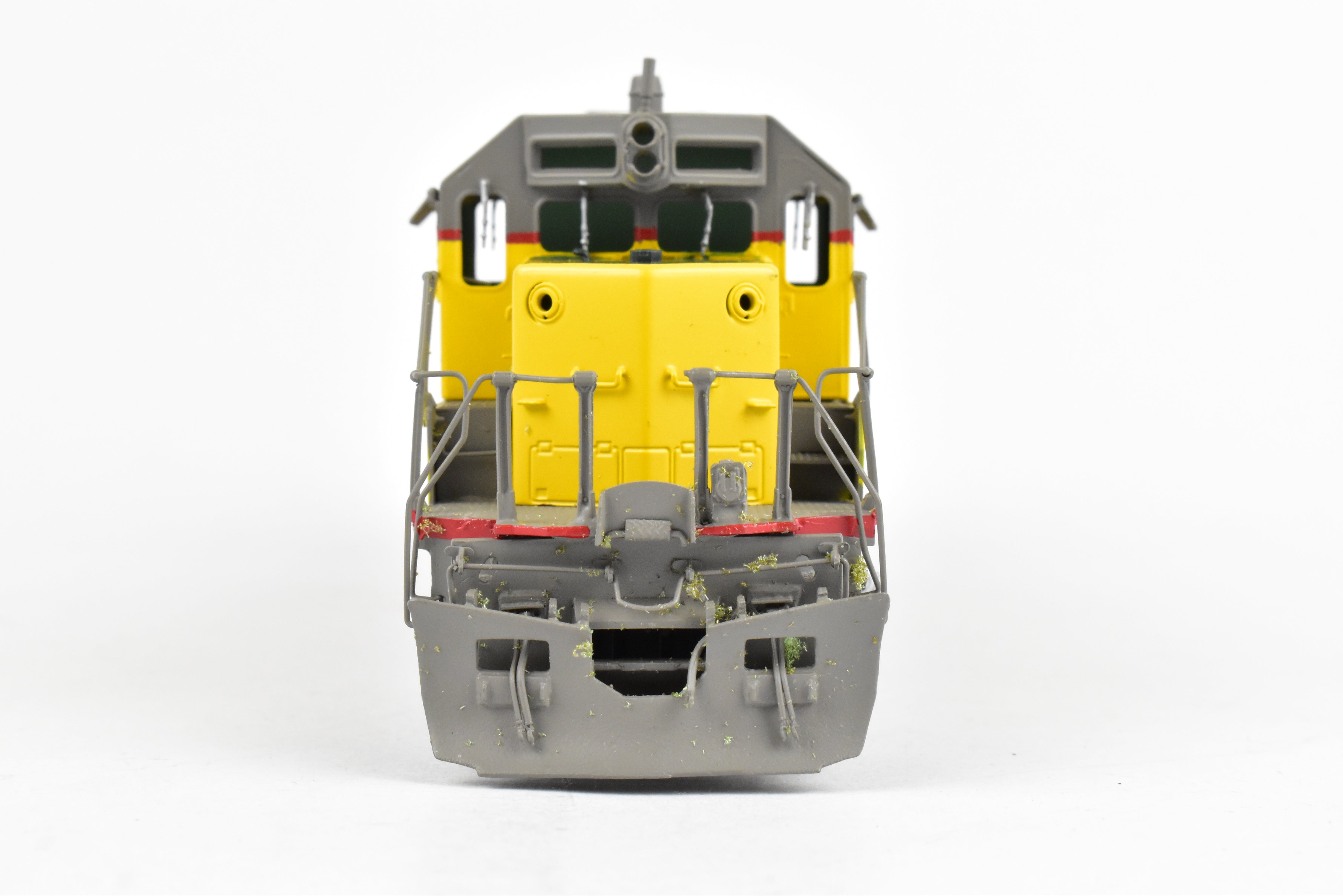 HO Scale Brass Precision Scale Co. Union Pacific EMD SD40 - 2 Unlettered Diesel Model