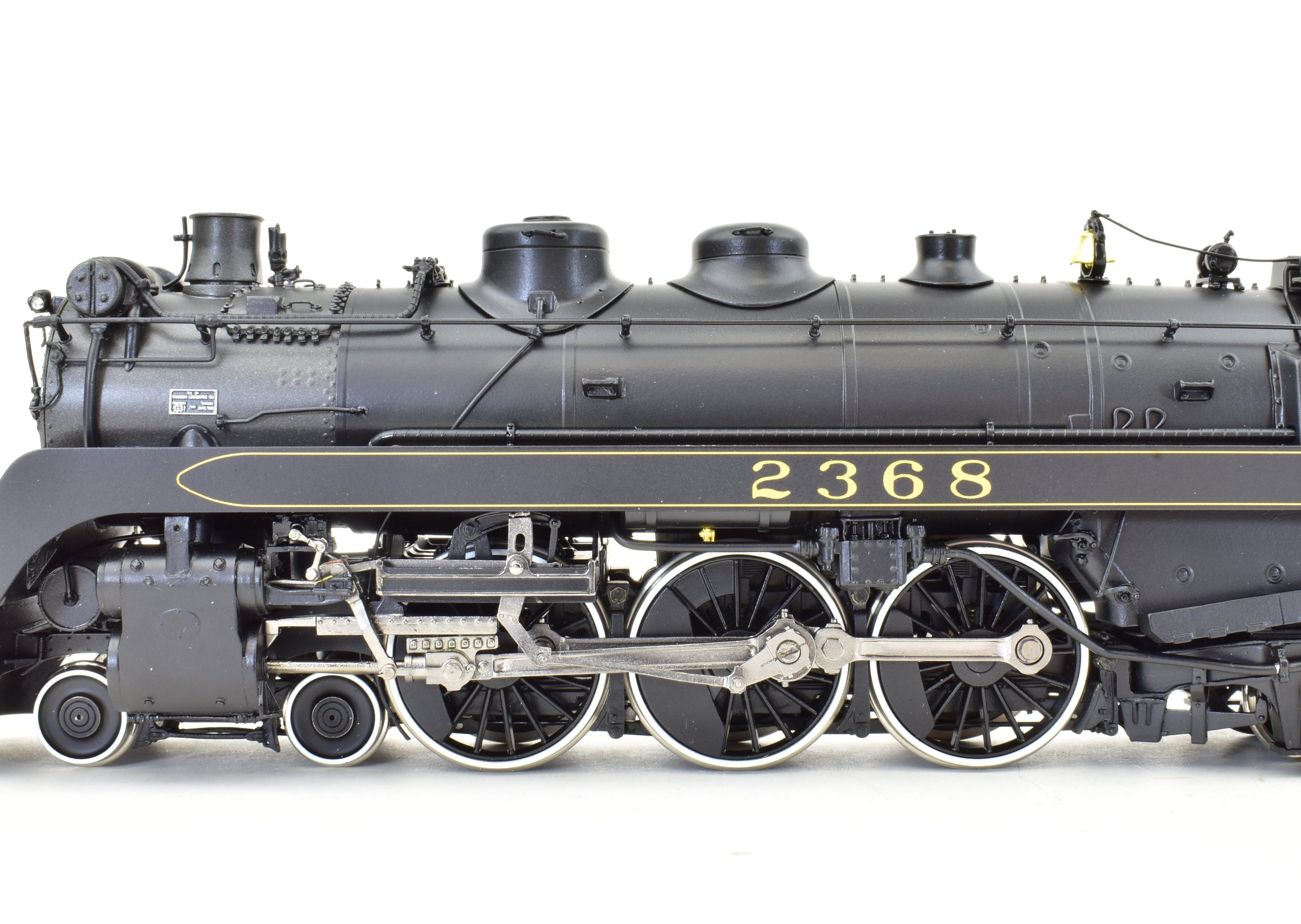 HO Scale Brass DVP Canadian Pacific Railway G-3f 4-6-2 FP #2368 Model