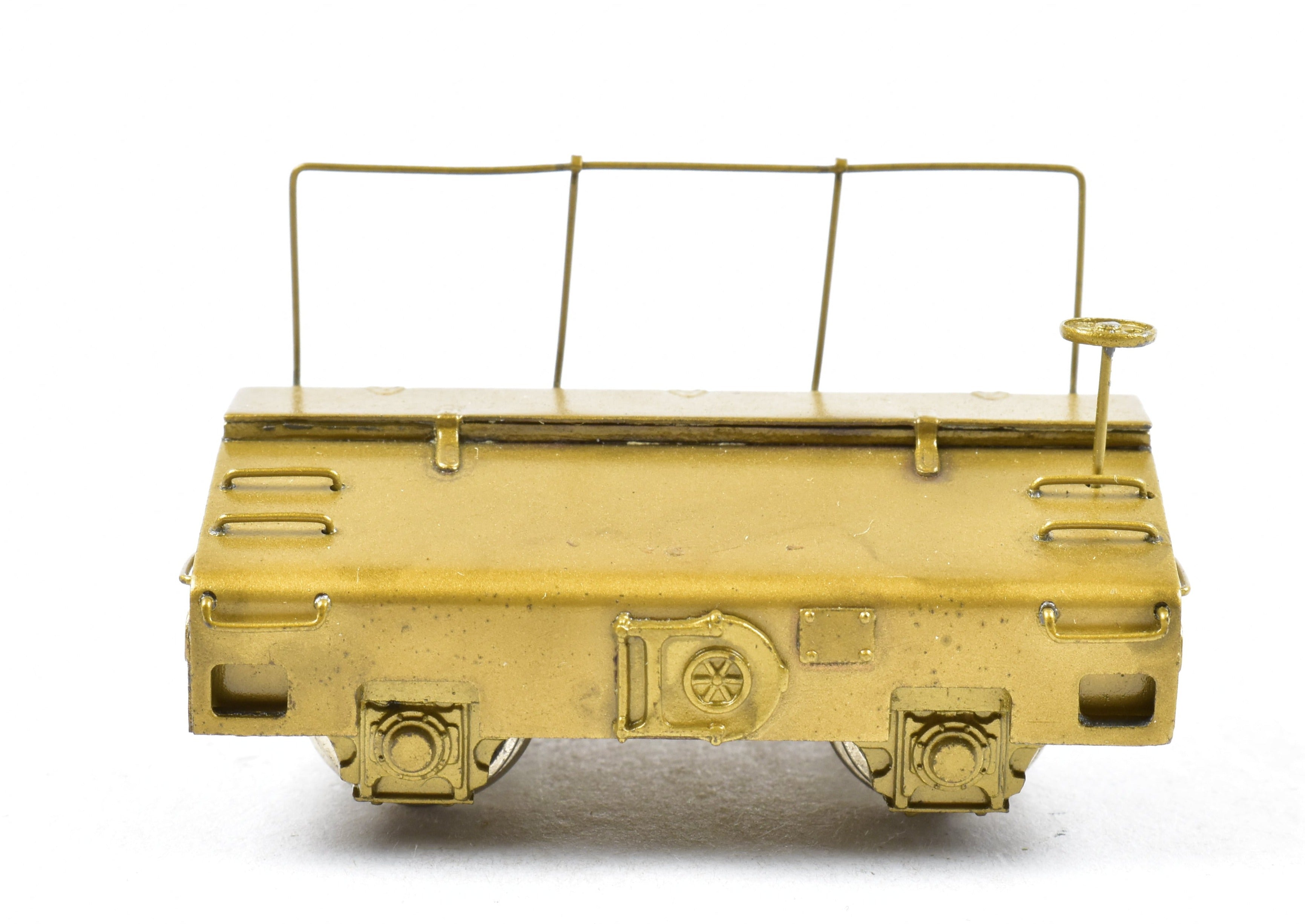 HO Scale Brass Hallmark Model Collectible 80,000-Lb Scale Test Car for Various Roads
