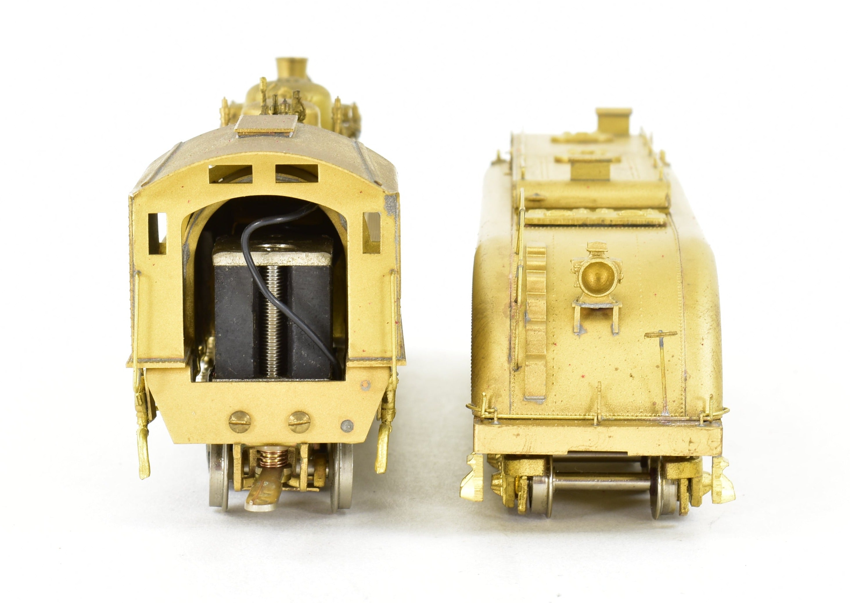 HO Scale Brass Model Train - Westside Model Co. ATSF - Santa Fe 3010 2-10-2 Locomotive