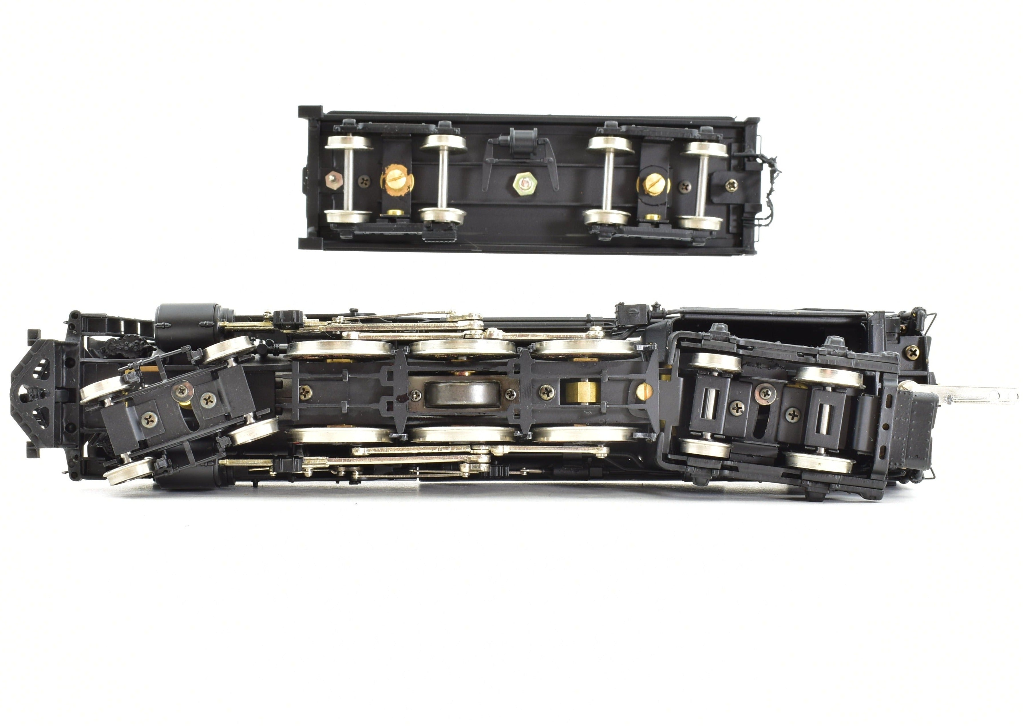 HO Scale Brass Key Imports B&A Boston & Albany J-2b 4-6-4 Hudson Factory Painted