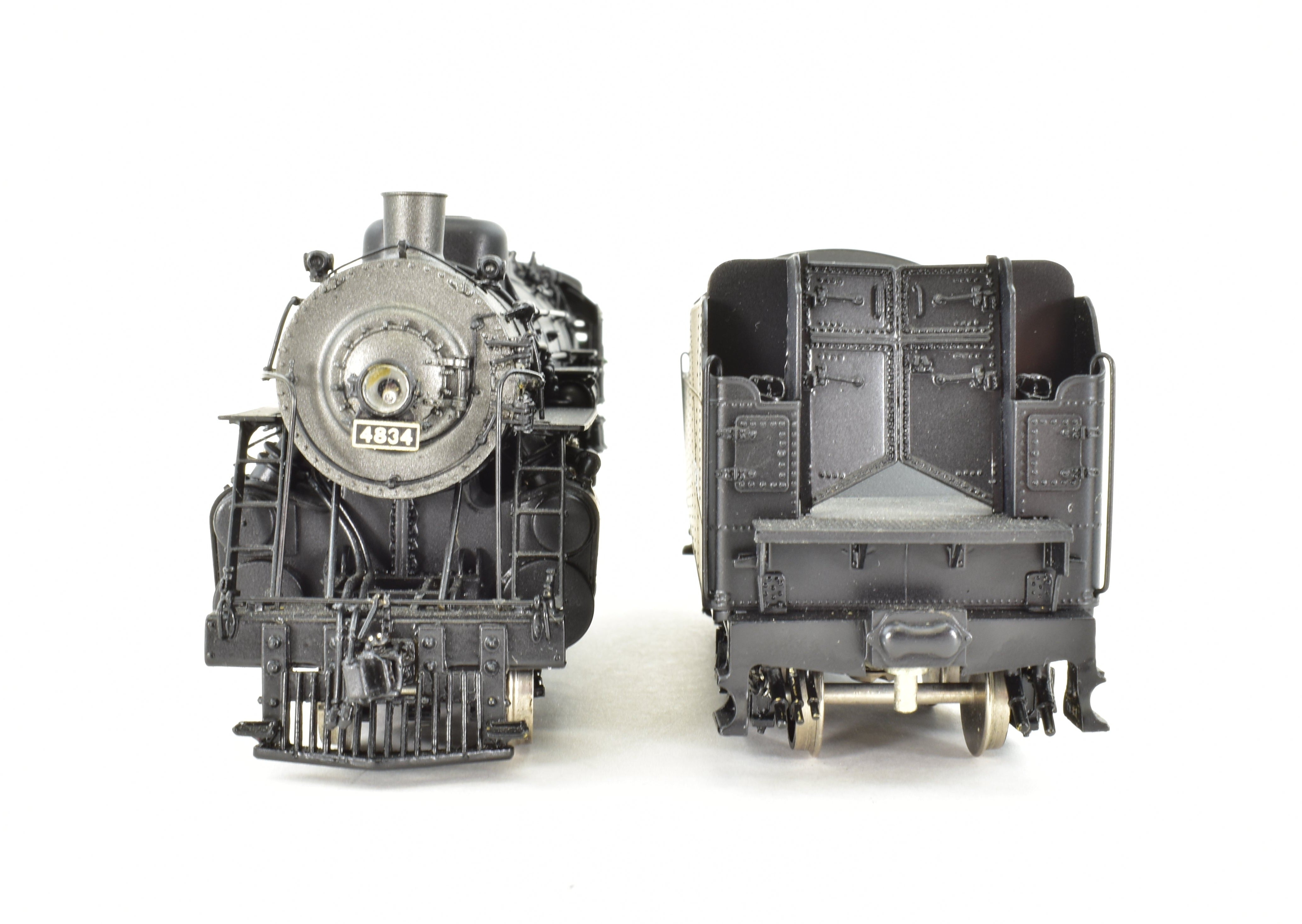 HO Brass Key Imports NYC - 1940s New York Central K - 3d 4 - 6 - 2 Pacific Factory - Painted No. 4835