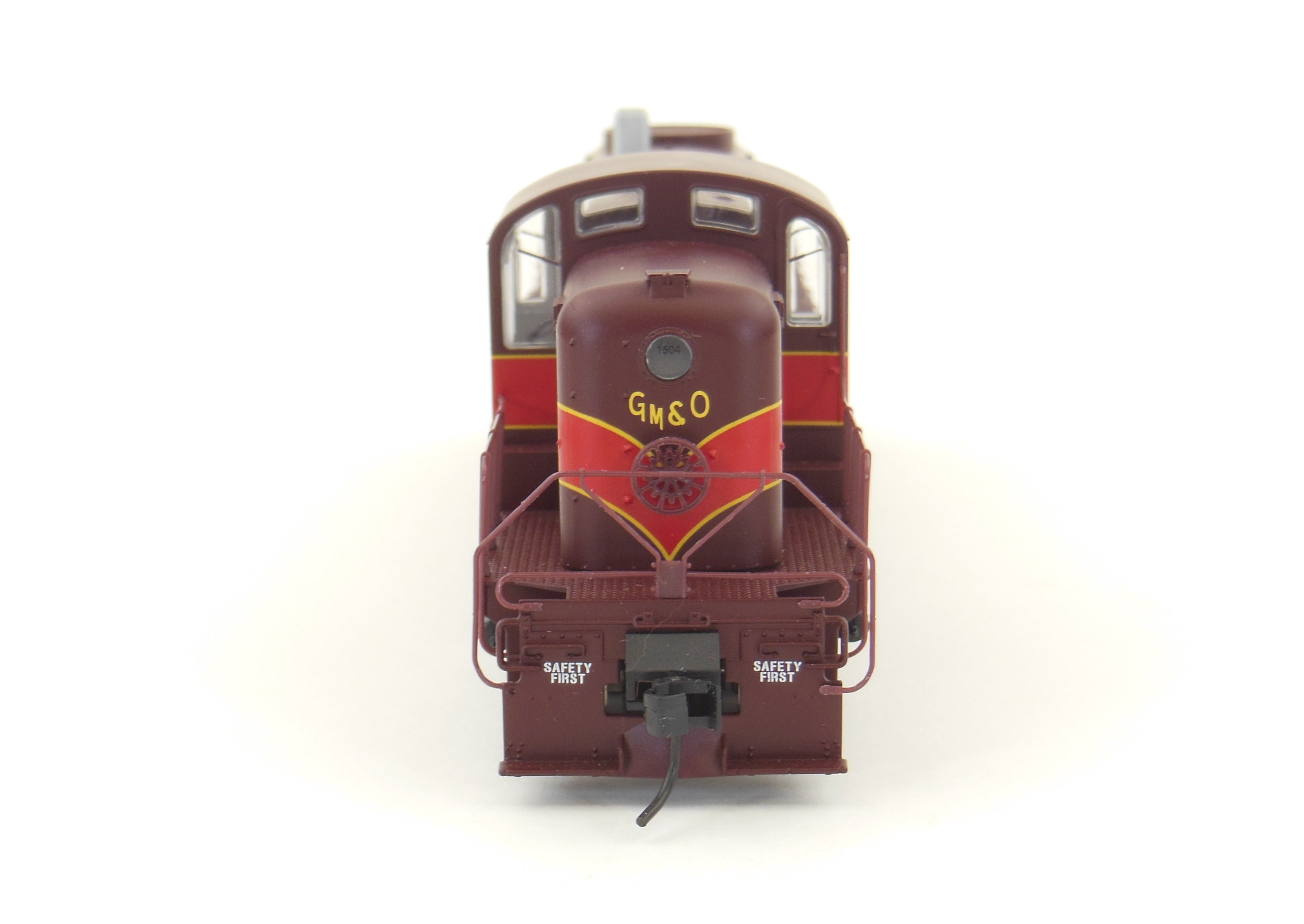 Life-Like Proto 1000 GM&O Gulf Mobile & Ohio #1504 Alco RS2 DCC-Ready Locomotive