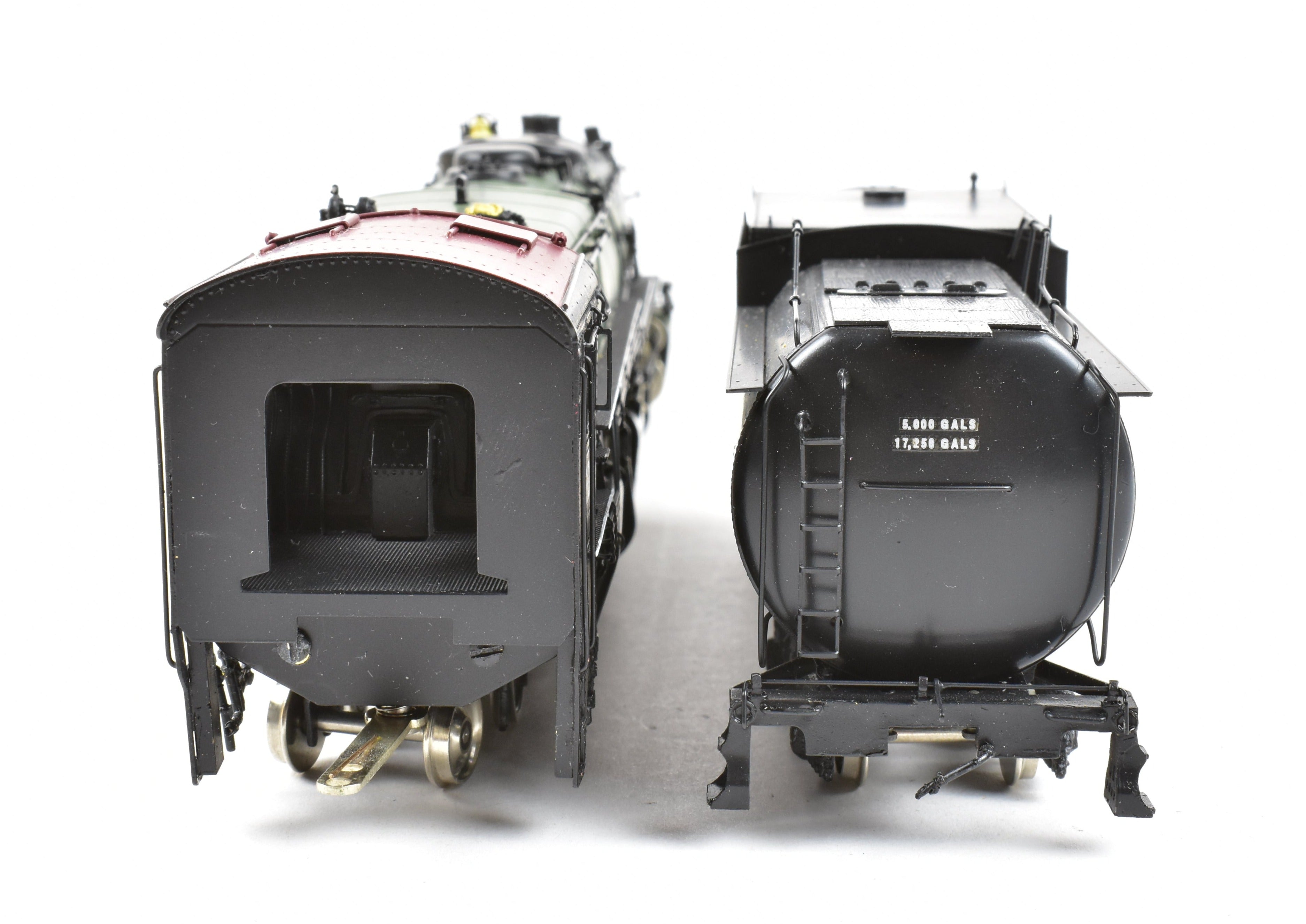 HO Scale Brass Model Train - Oriental Limited GN Great Northern R - 1 2 - 8 - 8 - 2 Closed Cab Version Freight Locomotive