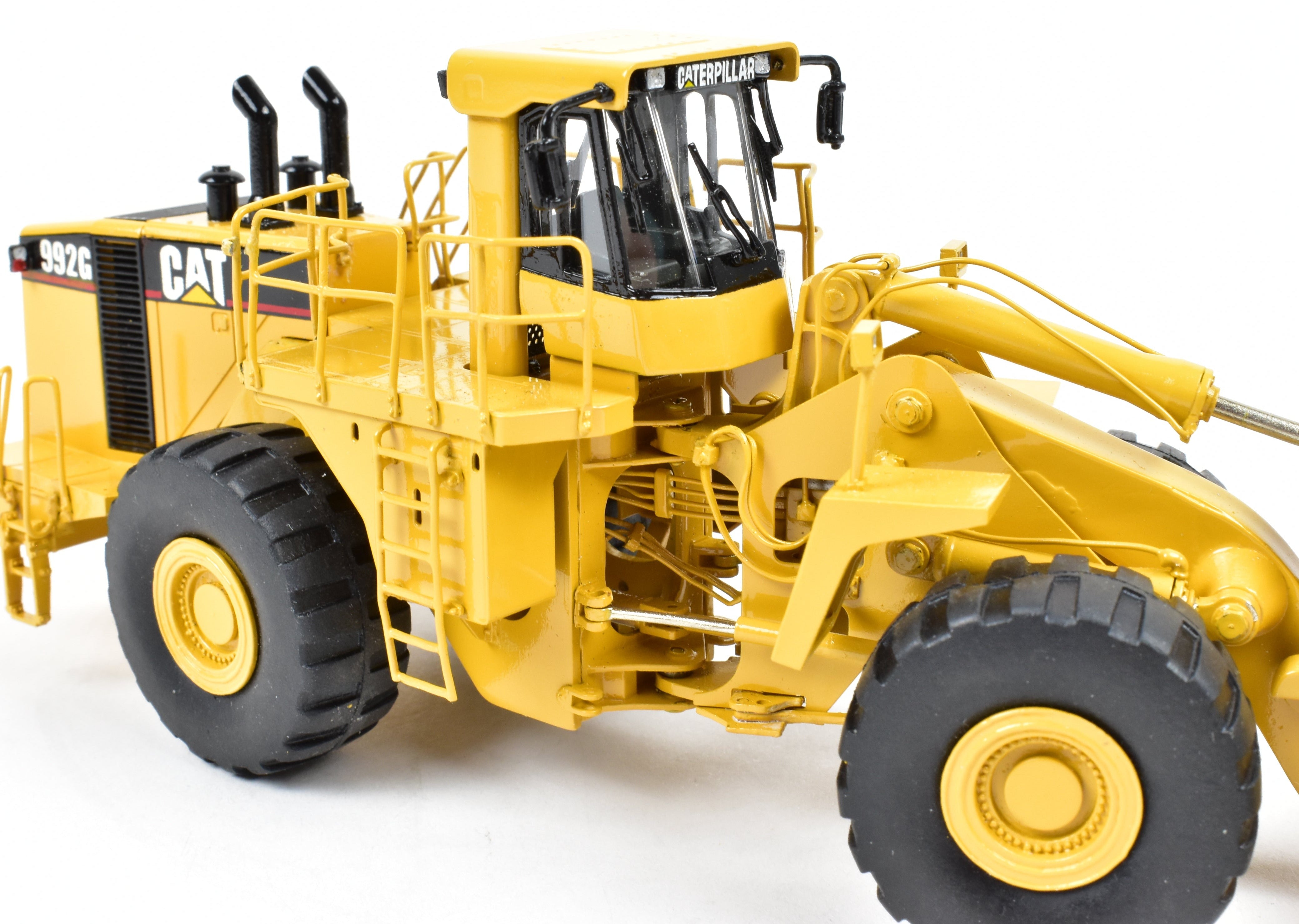 High - Quality HO Scale Brass Construction Model - Caterpillar Classic Collection Cat 992G Wheel Loader FP from Korea
