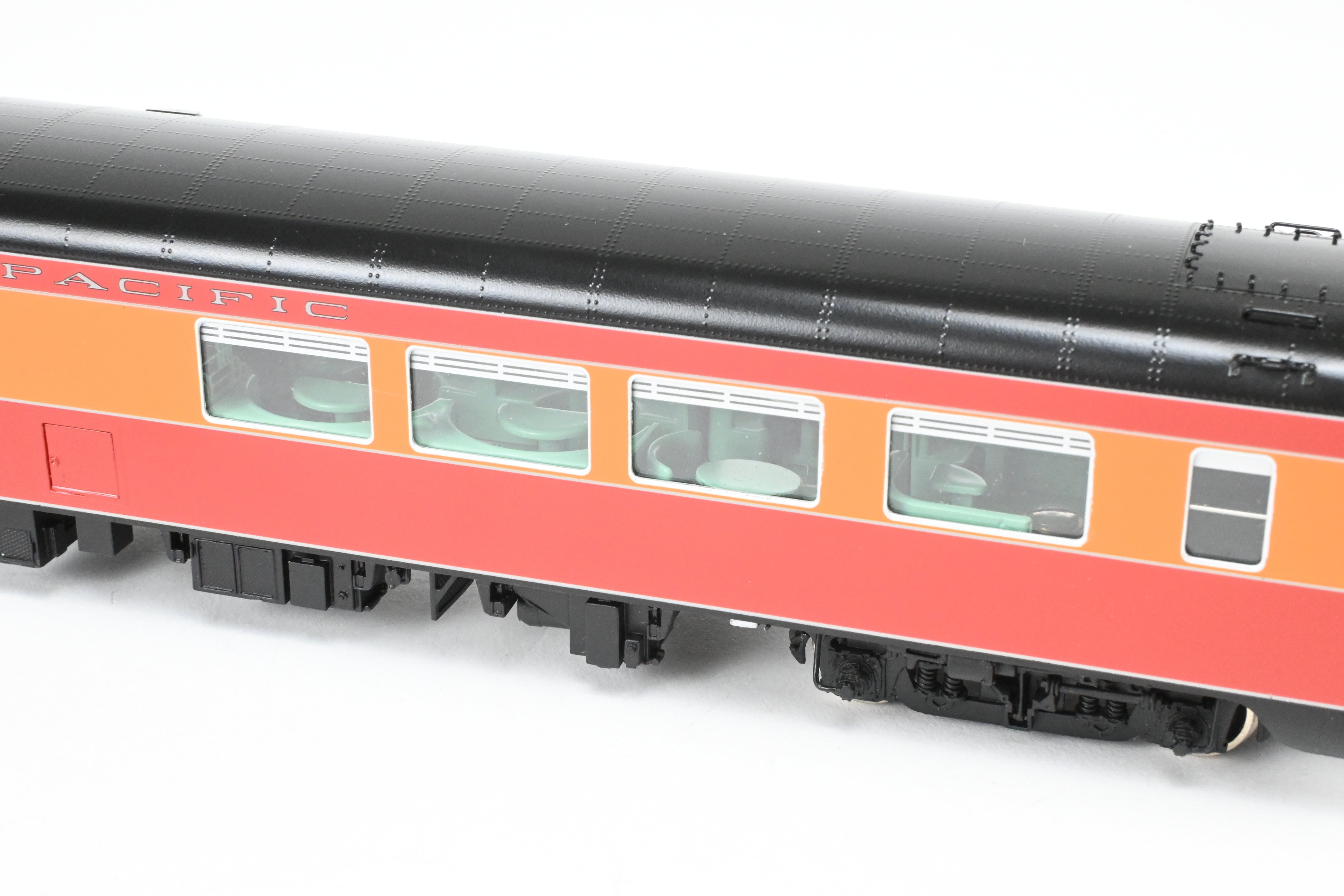 HO Scale Brass CON CIL - Challenger Imports Model Train Set - Southern Pacific 1955 Morning Daylight 10 - Car Full Train Set FP
