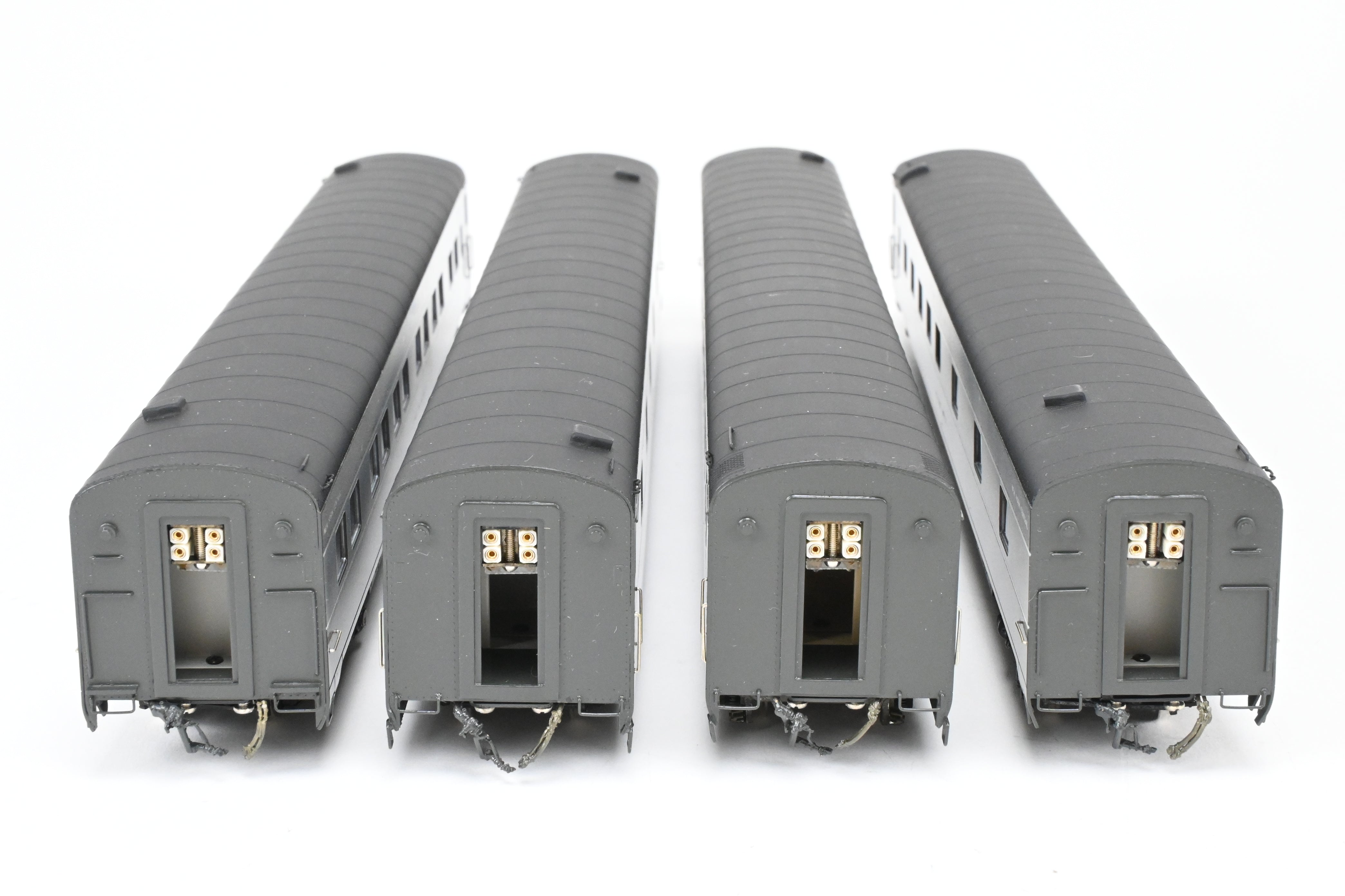 High - Quality HO Scale Brass Erie Limited 8 - Car Set Representing New York Central's 20th Century Limited in 1948, Factory - Painted, Set #2