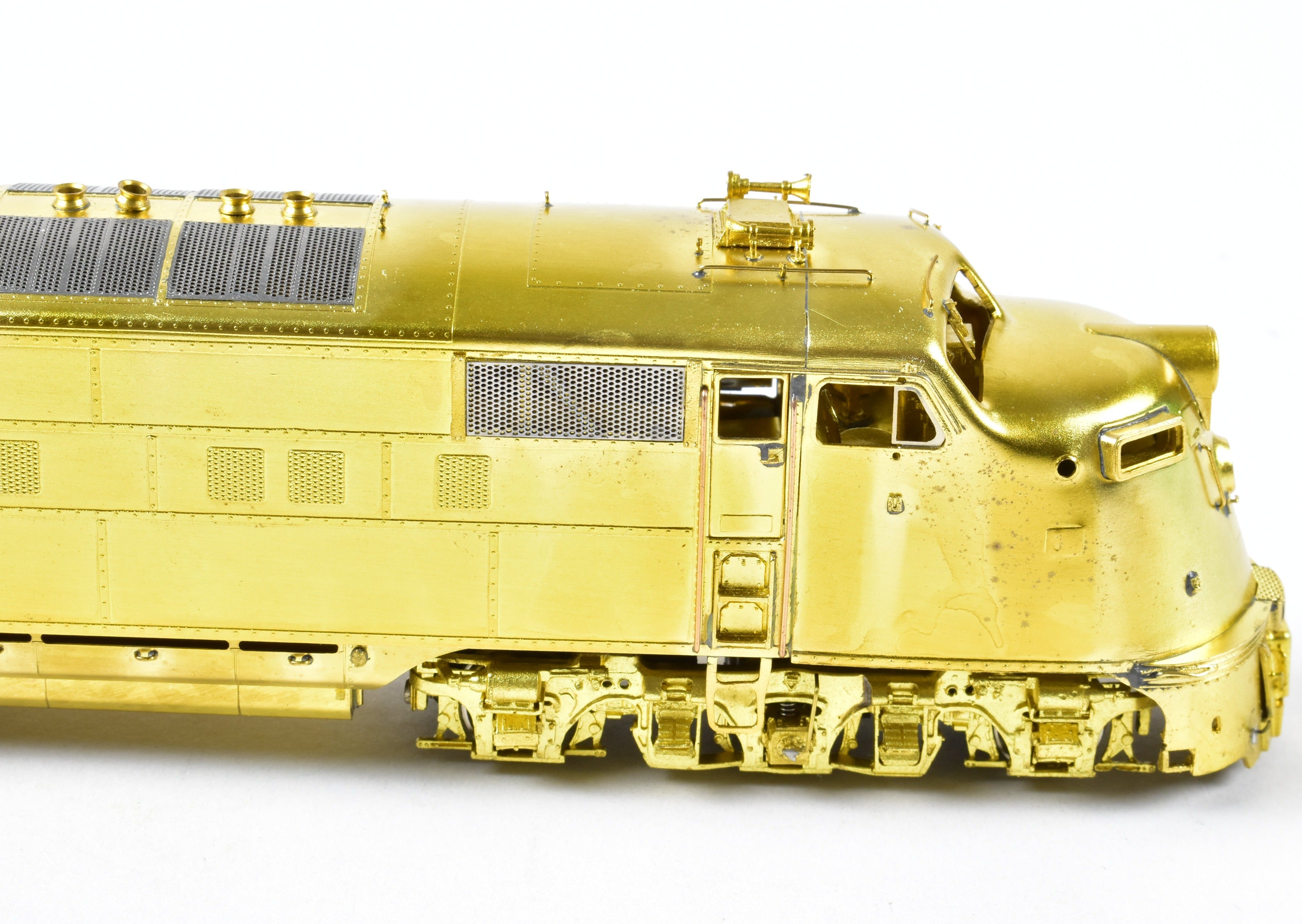 HO Scale Brass Model Train Locomotive - Overland Models, Inc. Union Pacific EMD E6A Nos. 991 - 996