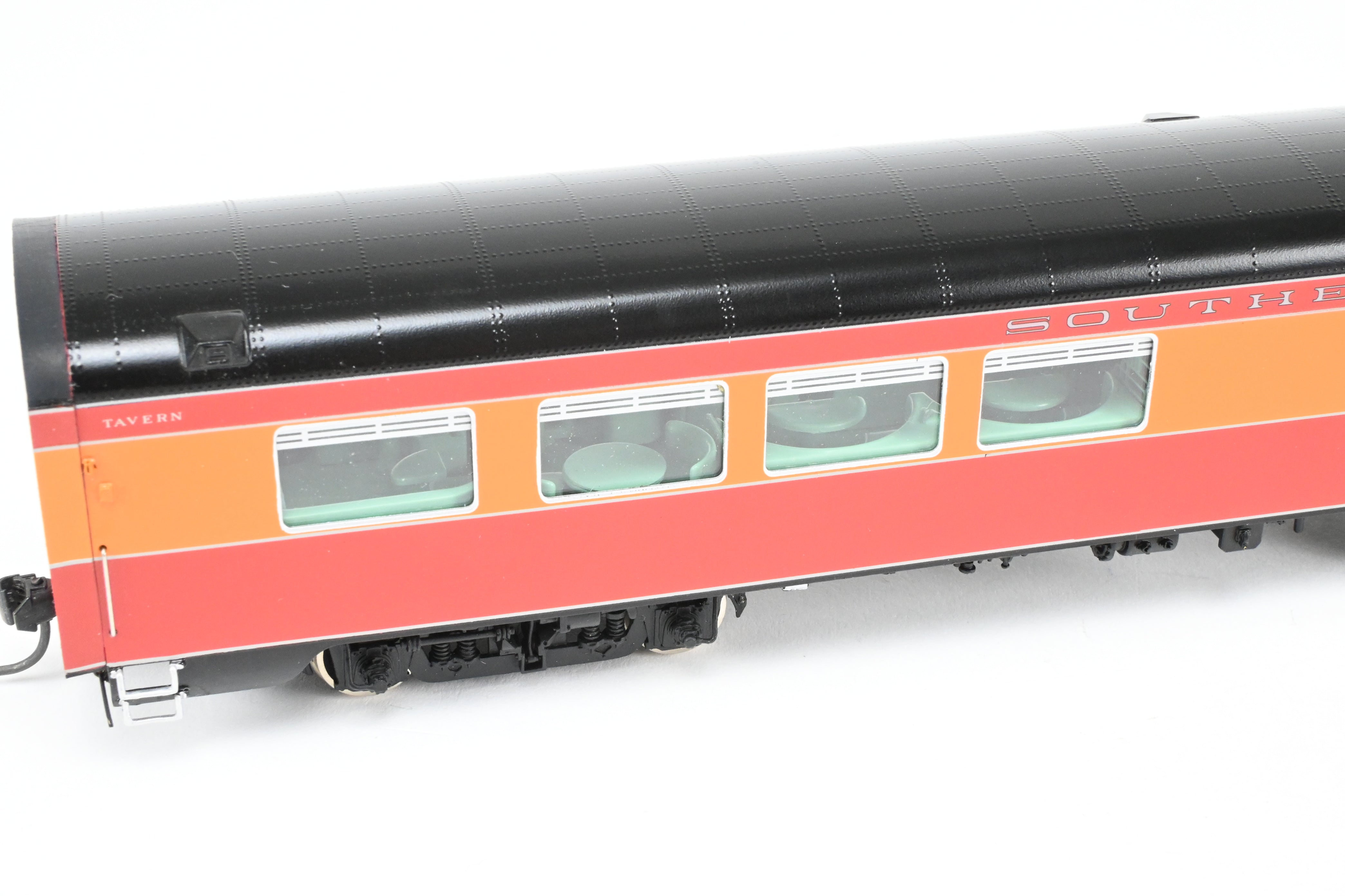 HO Scale Brass CON CIL - Challenger Imports Model Train Set - Southern Pacific 1955 Morning Daylight 10 - Car Full Train Set FP