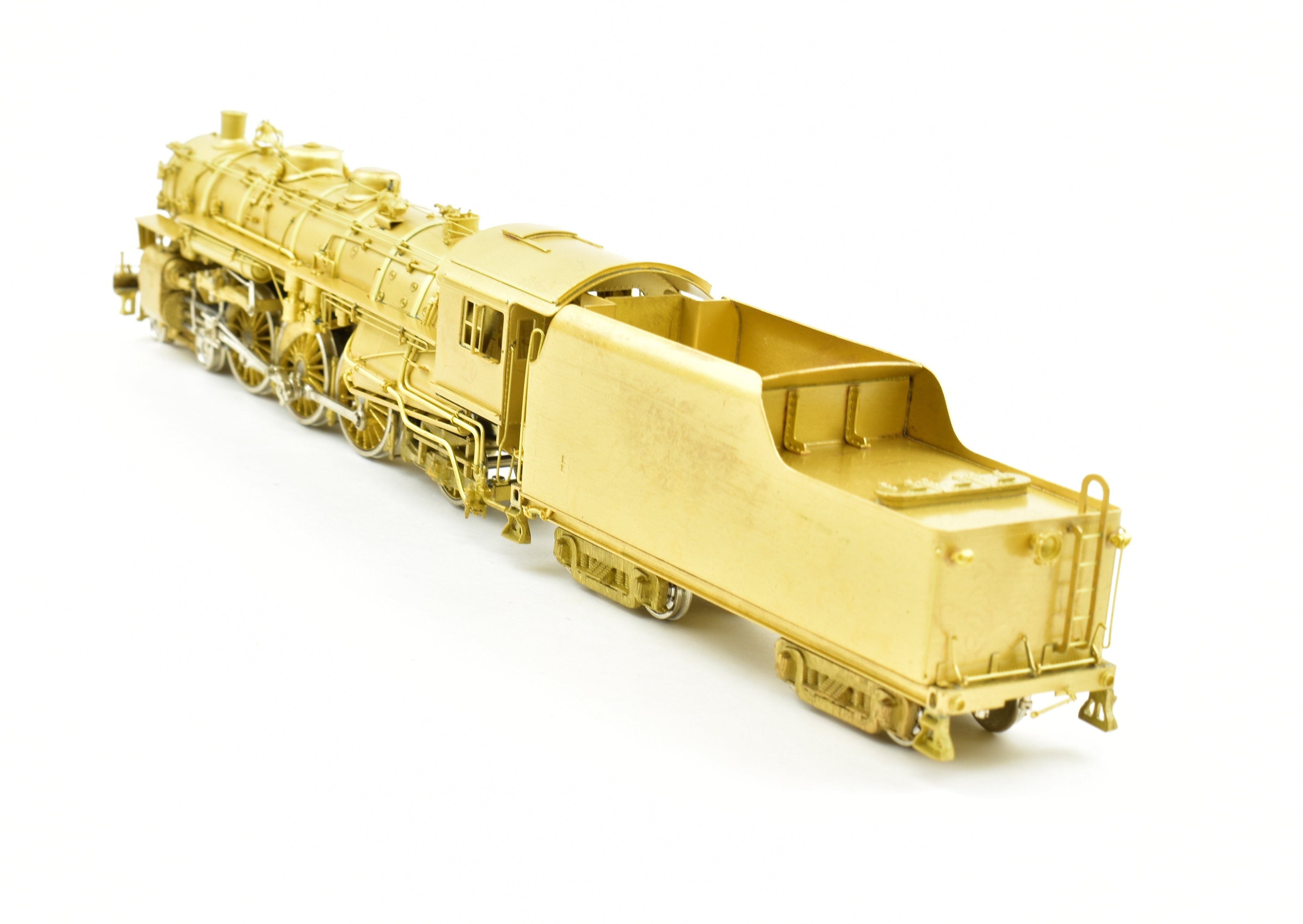 HO Scale Brass Locomotive Connector - Nickel Plate Products DL&W - Delaware Lackawanna & Western N - 6 4 - 6 - 2 Pacific Steam Locomotive Models #1115 - 11140