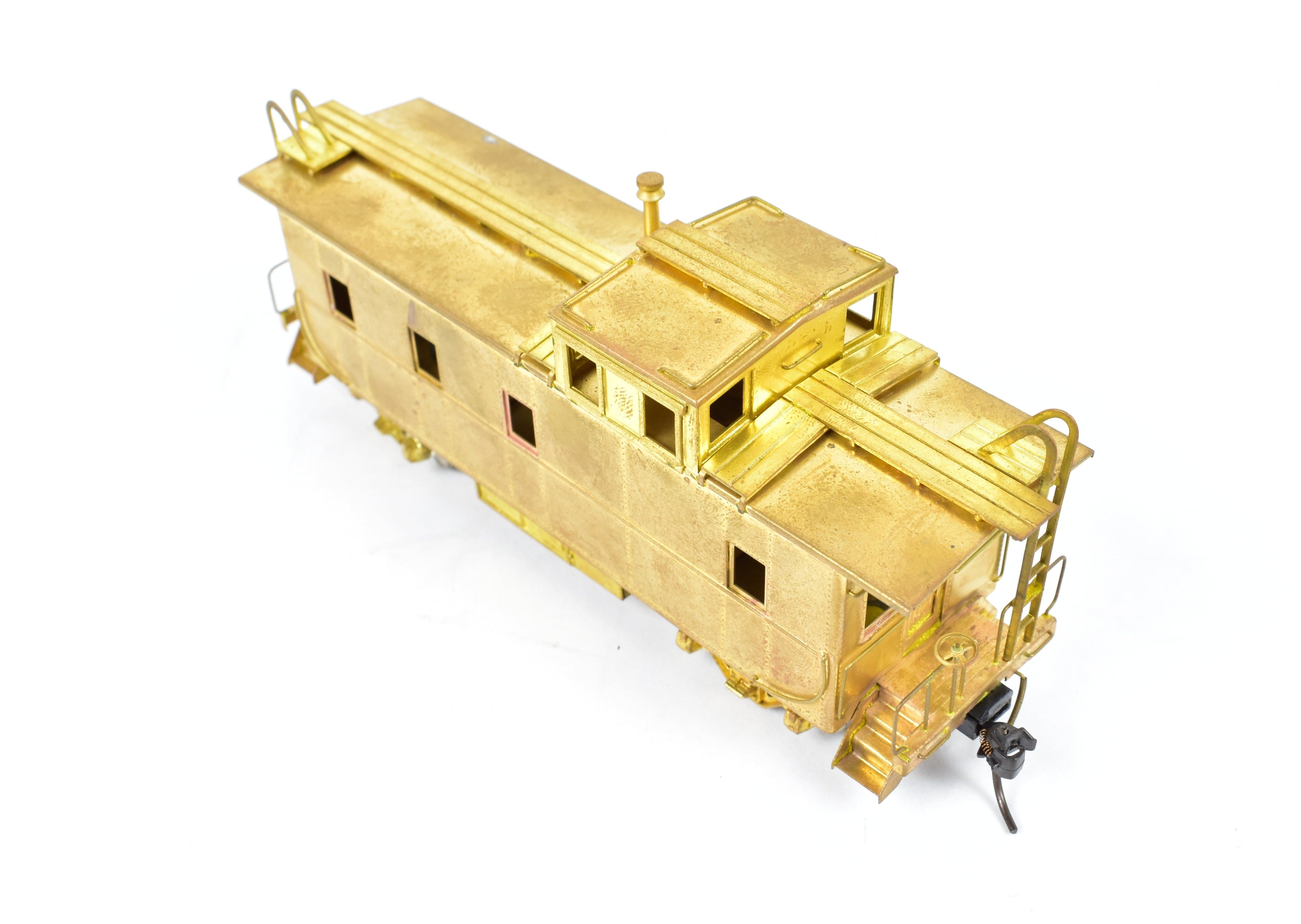1967 HO Brass Balboa Southern Pacific C - 40 Steel Caboose Model