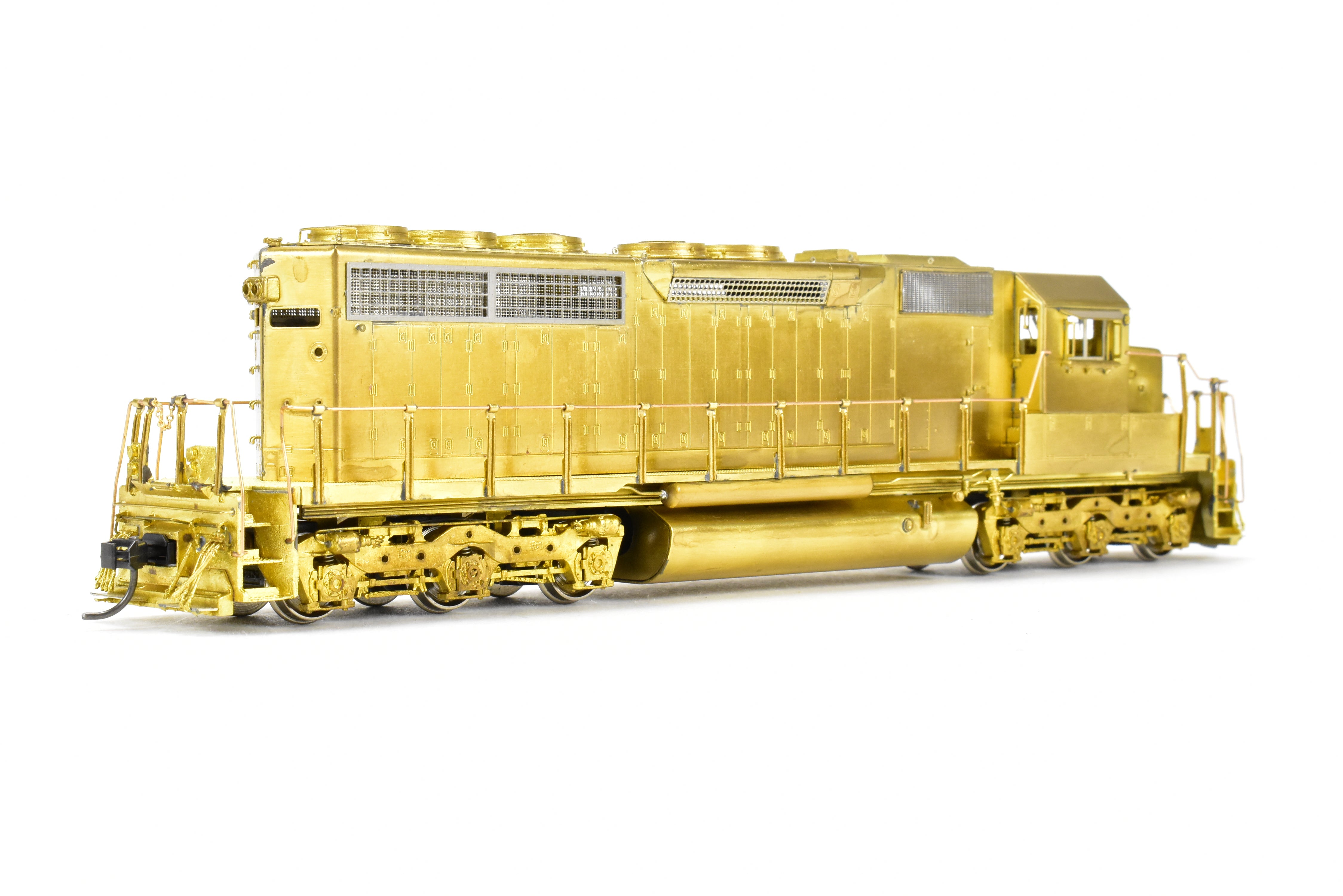HO Brass OMI by Overland Models Inc - EMD SD40 Low Hood Locomotives