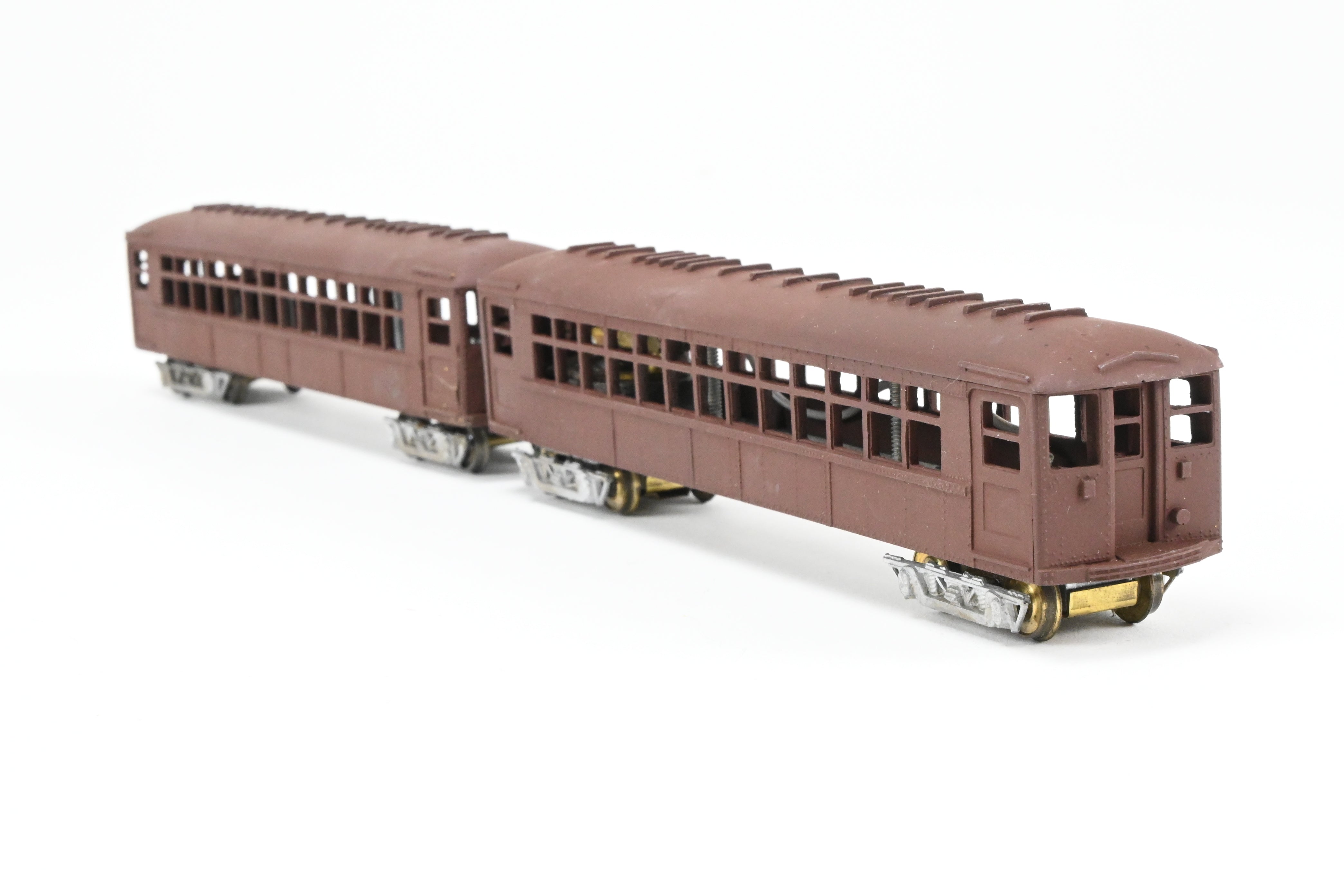 HO Scale Die - Cast Model Train Set by MTS Imports Representing Chicago Transit Authority 4000 Series 2 - Car Set