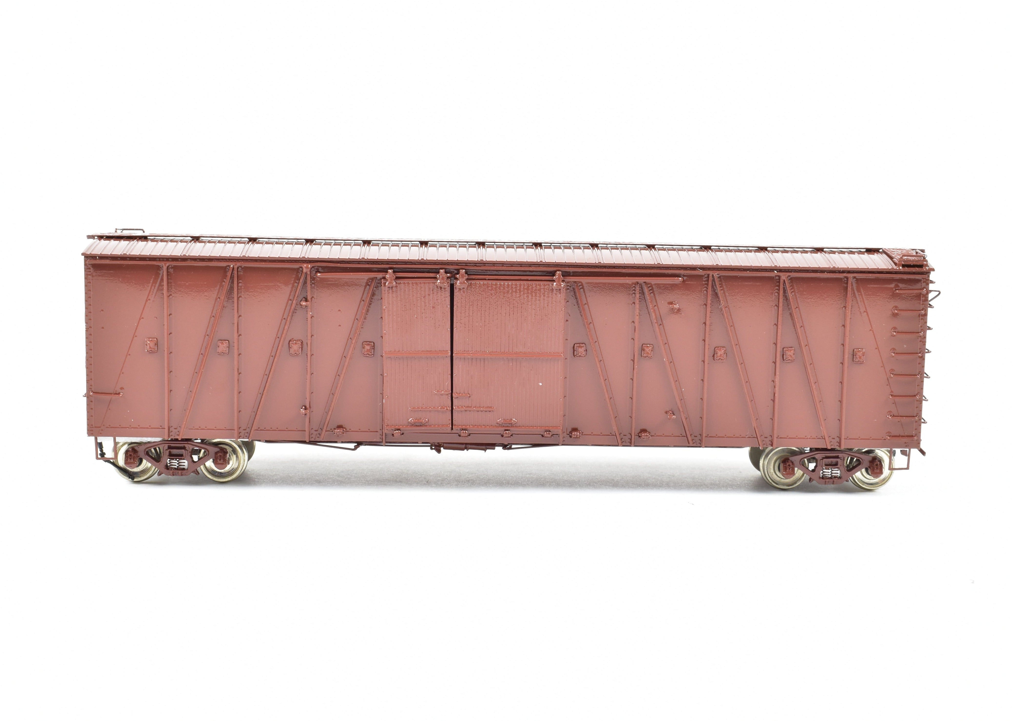 HO Scale Brass Model Auto Boxcar - OMI (Overland Models, Inc.) Union Pacific A-50-4 50-Foot Auto Boxcar from 1919 to 1960s