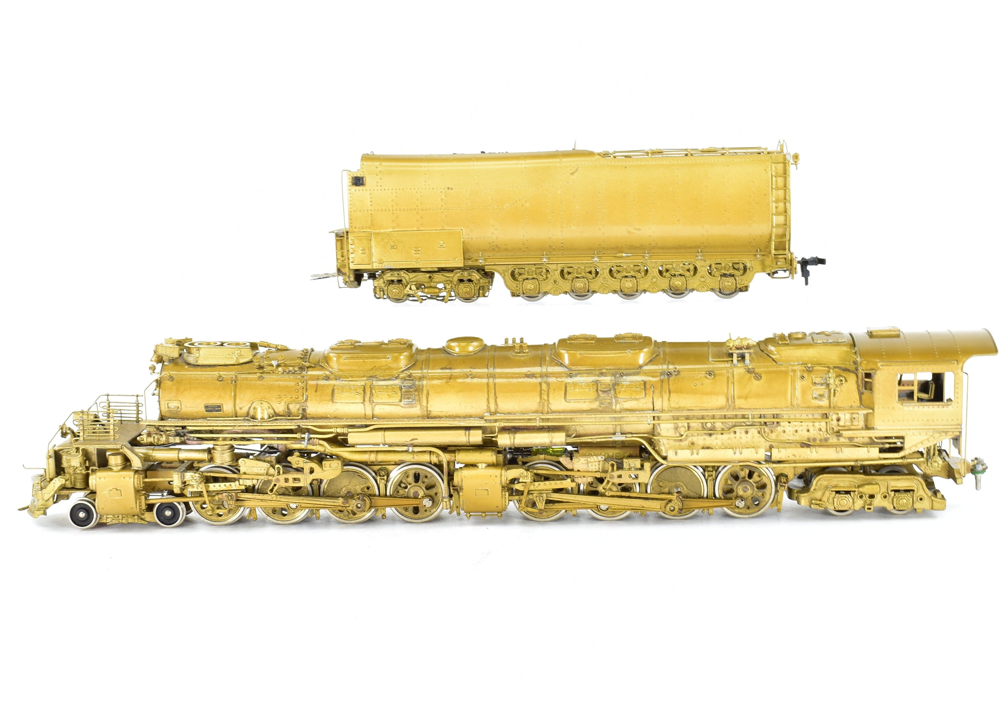 High - Quality HO Scale Brass Gem Models Union Pacific 4 - 8 - 8 - 4 Big Boy Model Train