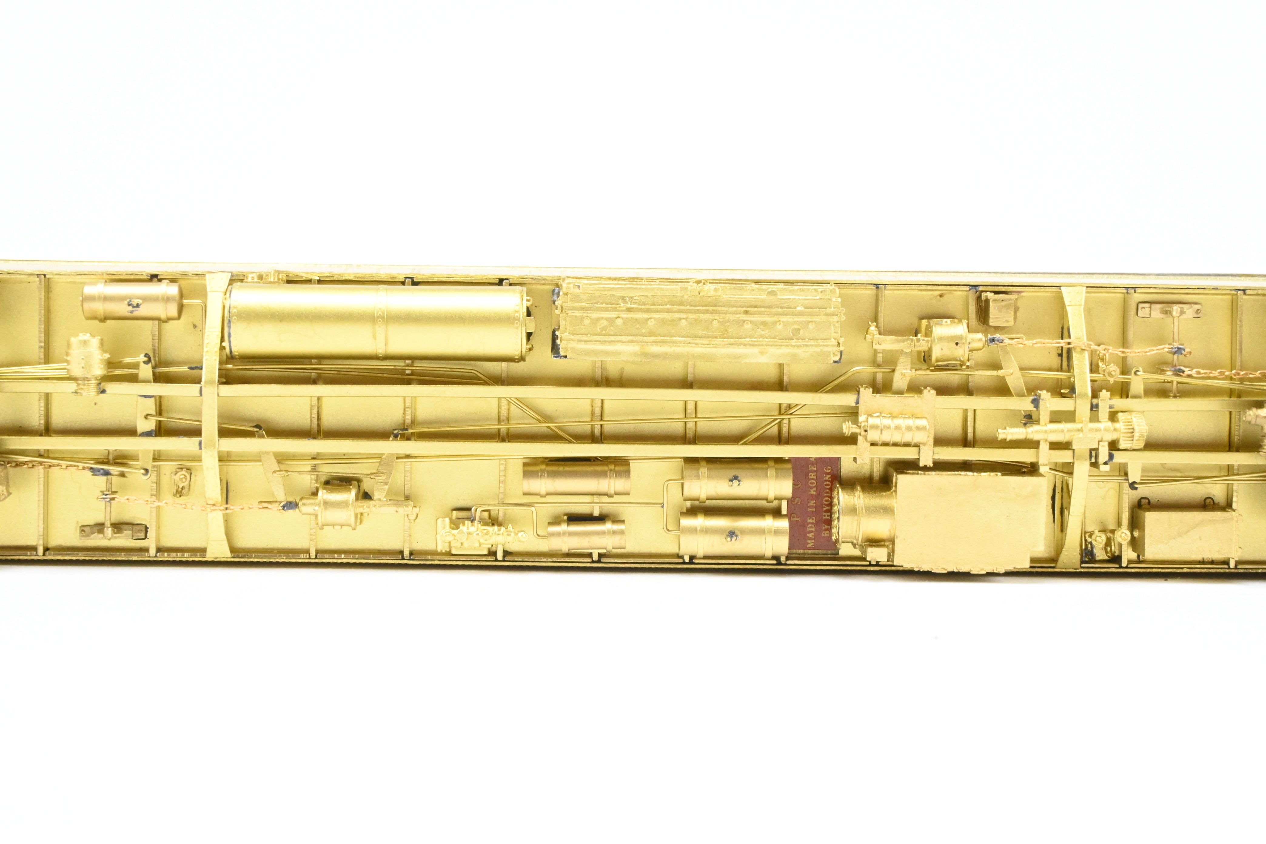 HO Brass PSC Precision Scale Co. 12-Section A/C Pullman Heavyweight Sleeper Plan 3410