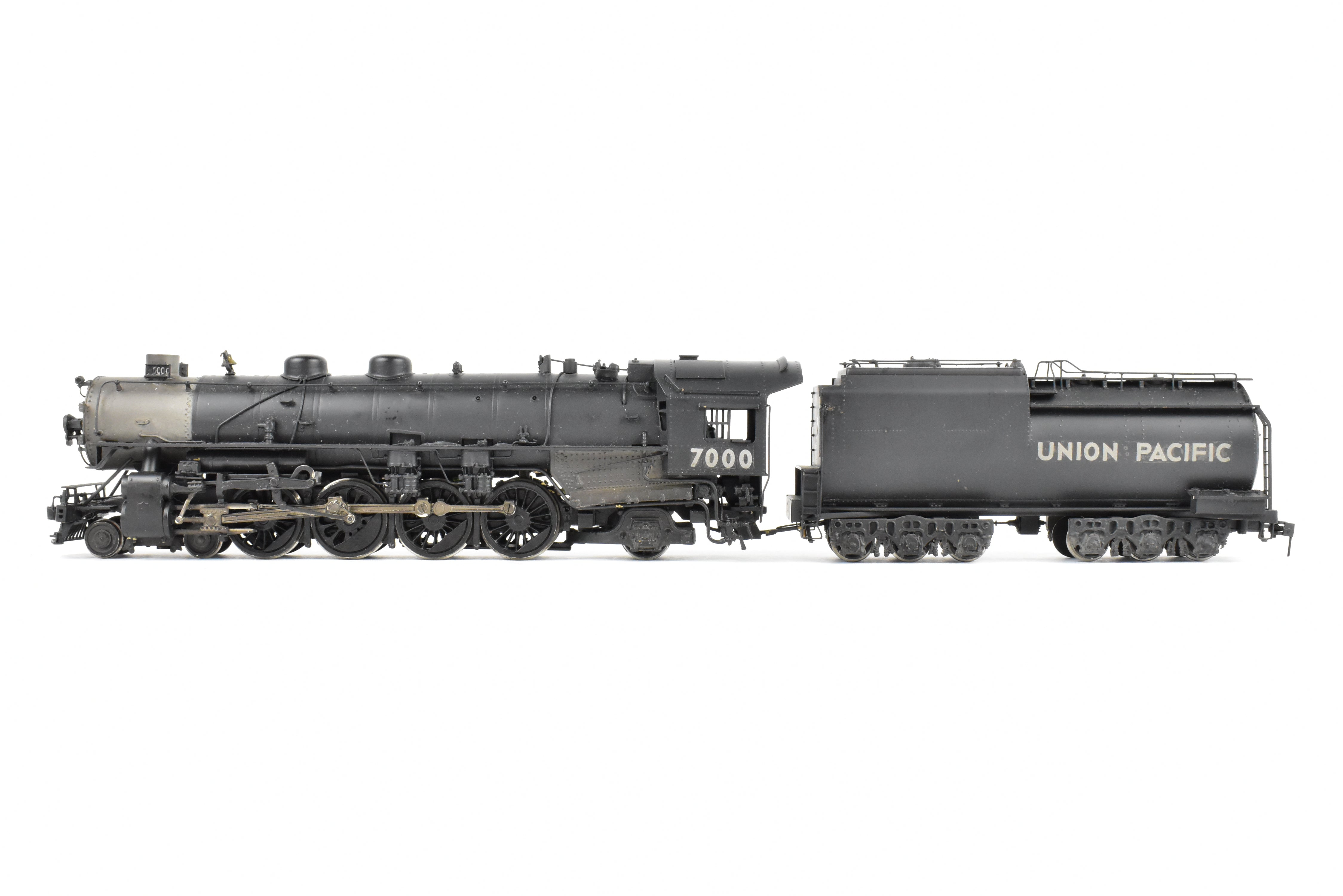 HO Scale Brass Balboa Union Pacific 7000 Class 4-8-2 Custom Painted No. 7000