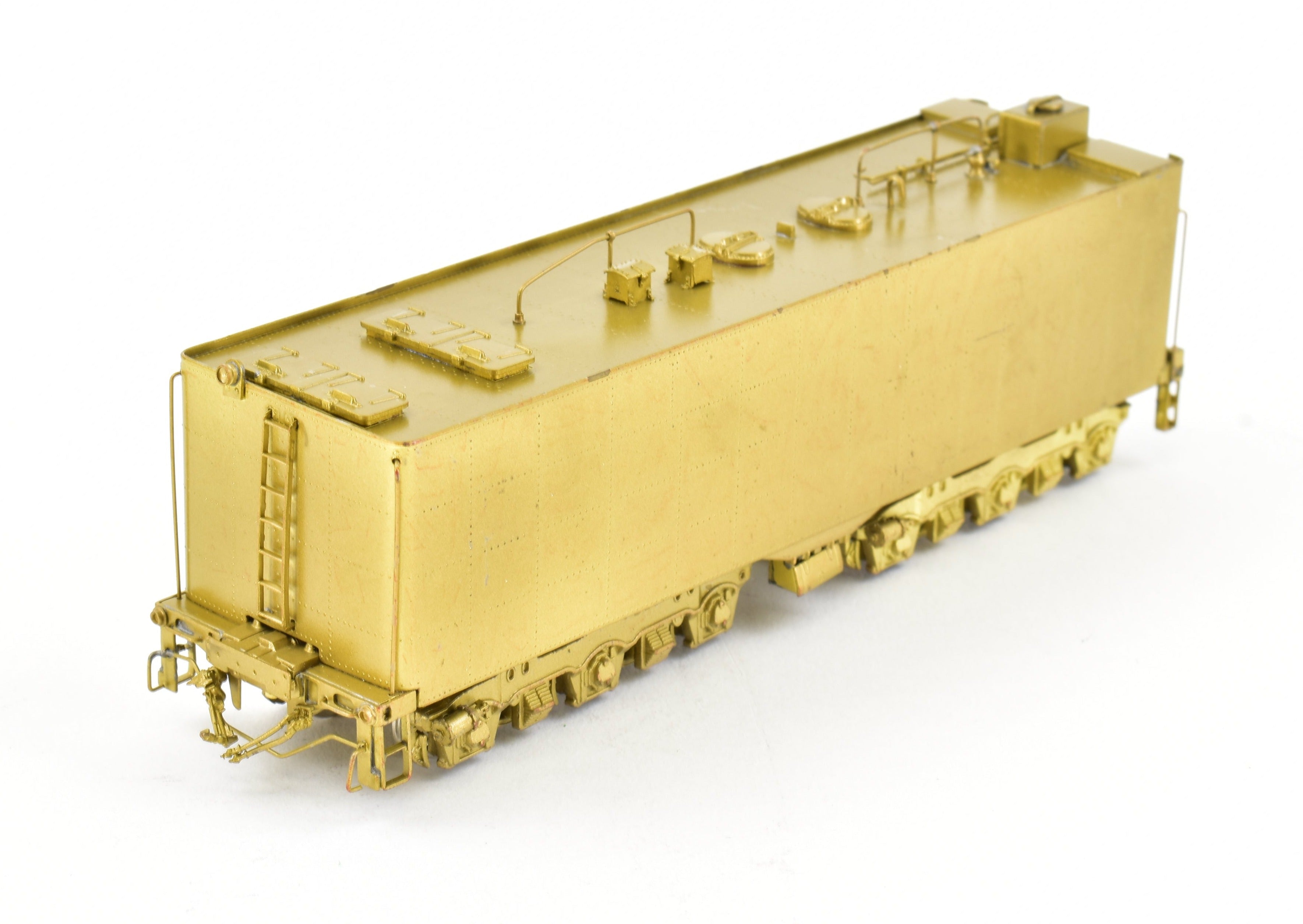 HO Scale Brass Key Imports ATSF - Santa Fe 3751 Class 4-8-4 Northern Model Train Engine