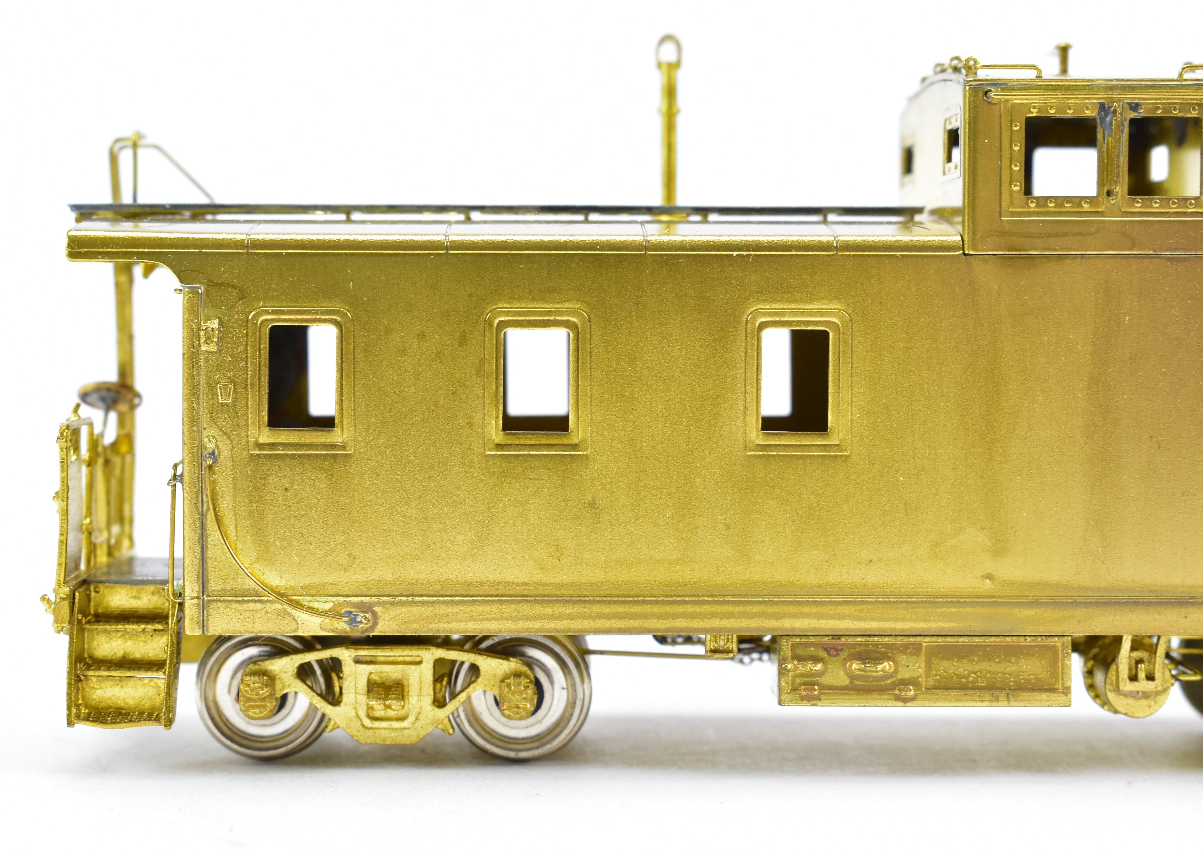 HO Brass OMI GN Great Northern Steel 30' X256 - X268 Rounded - Top Side Windows Model