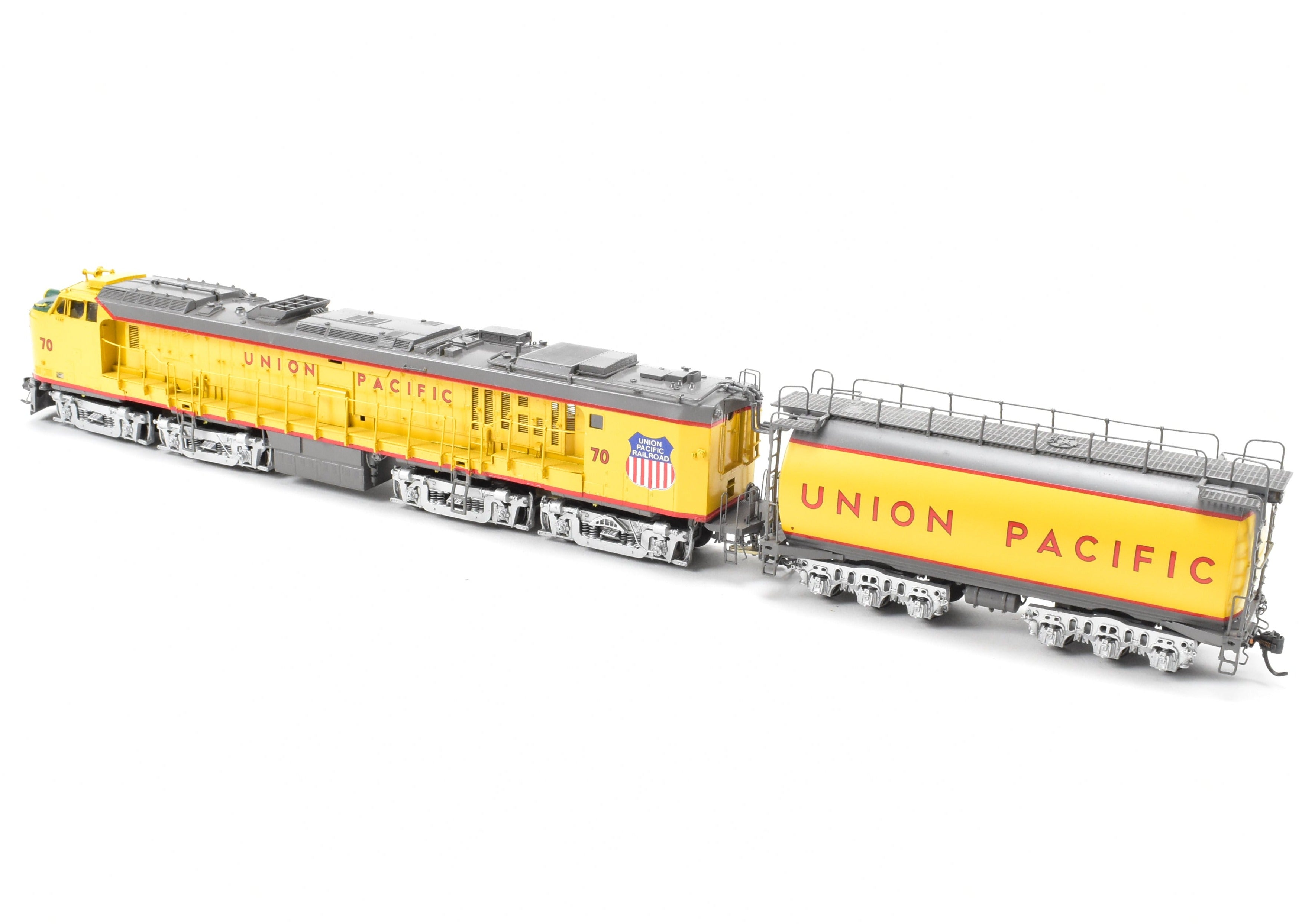 HO Brass OMI Union Pacific Veranda Gas Turbine No. 70 Factory Painted