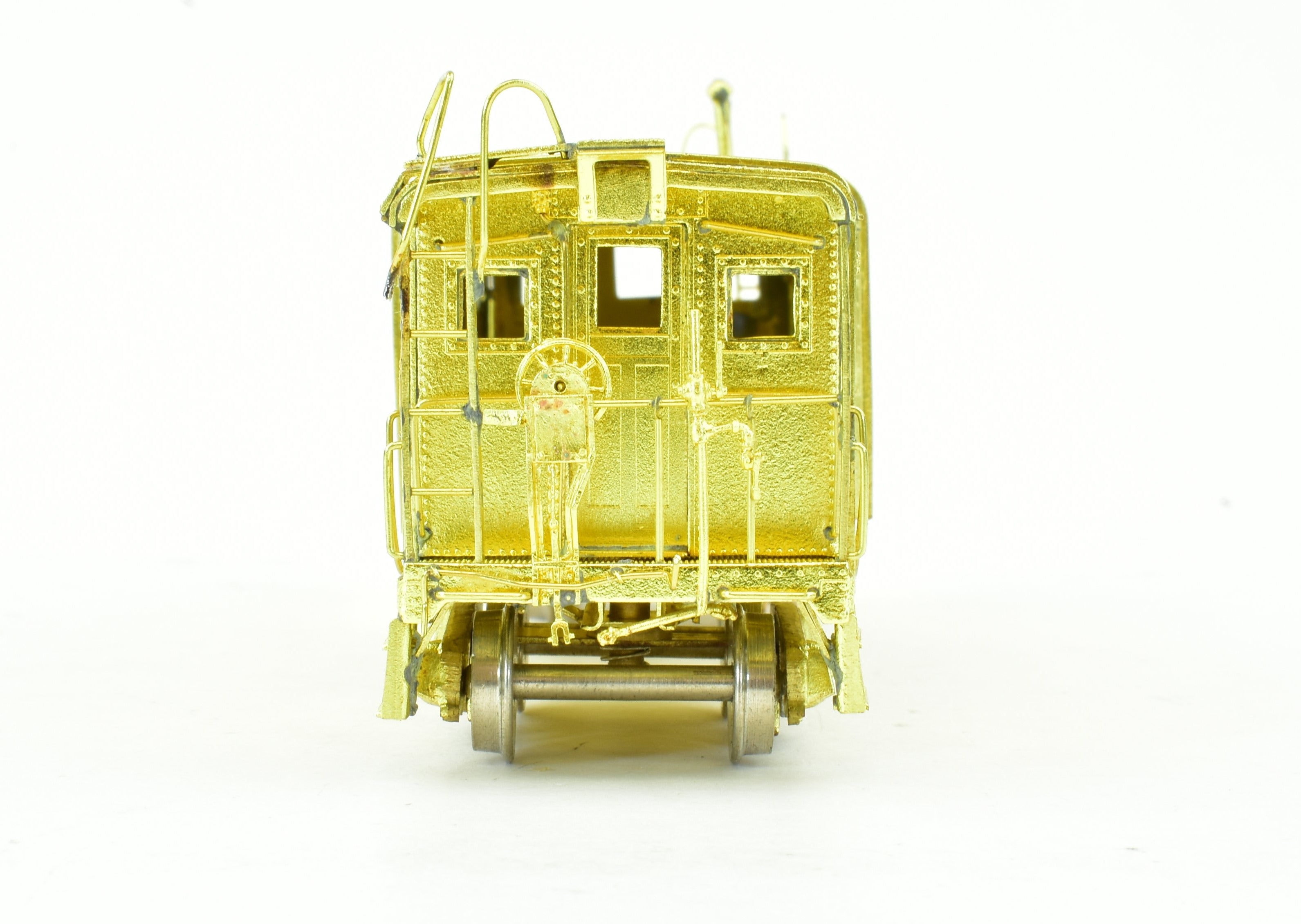 HO Brass Baltimore & Ohio I-12 Wagon Top Bay Window Caboose by Oriental Limited