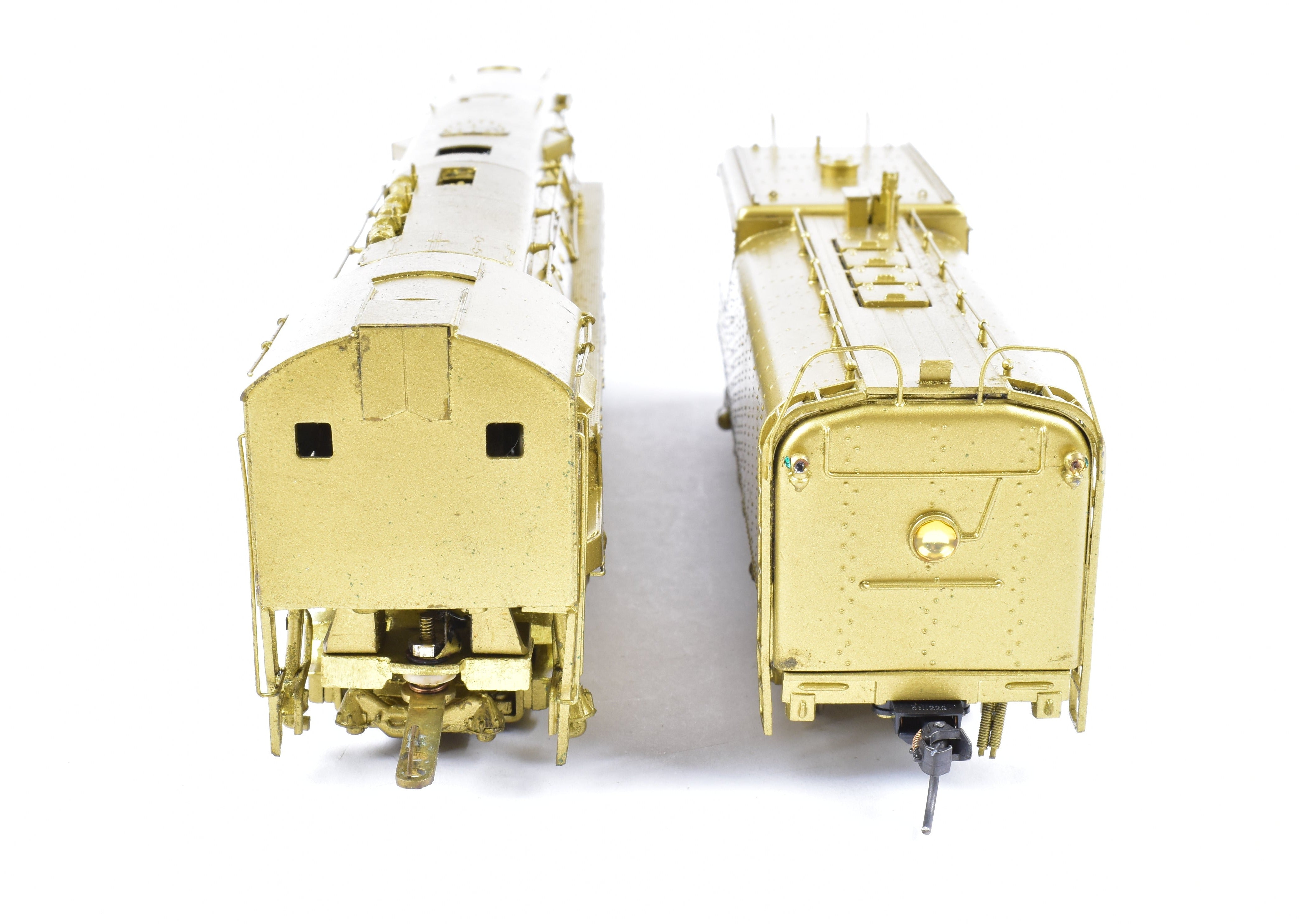 HO Scale Brass Balboa Model Train - Southern Pacific GS - 4 4 - 8 - 4 Locomotive with Detachable Skirts