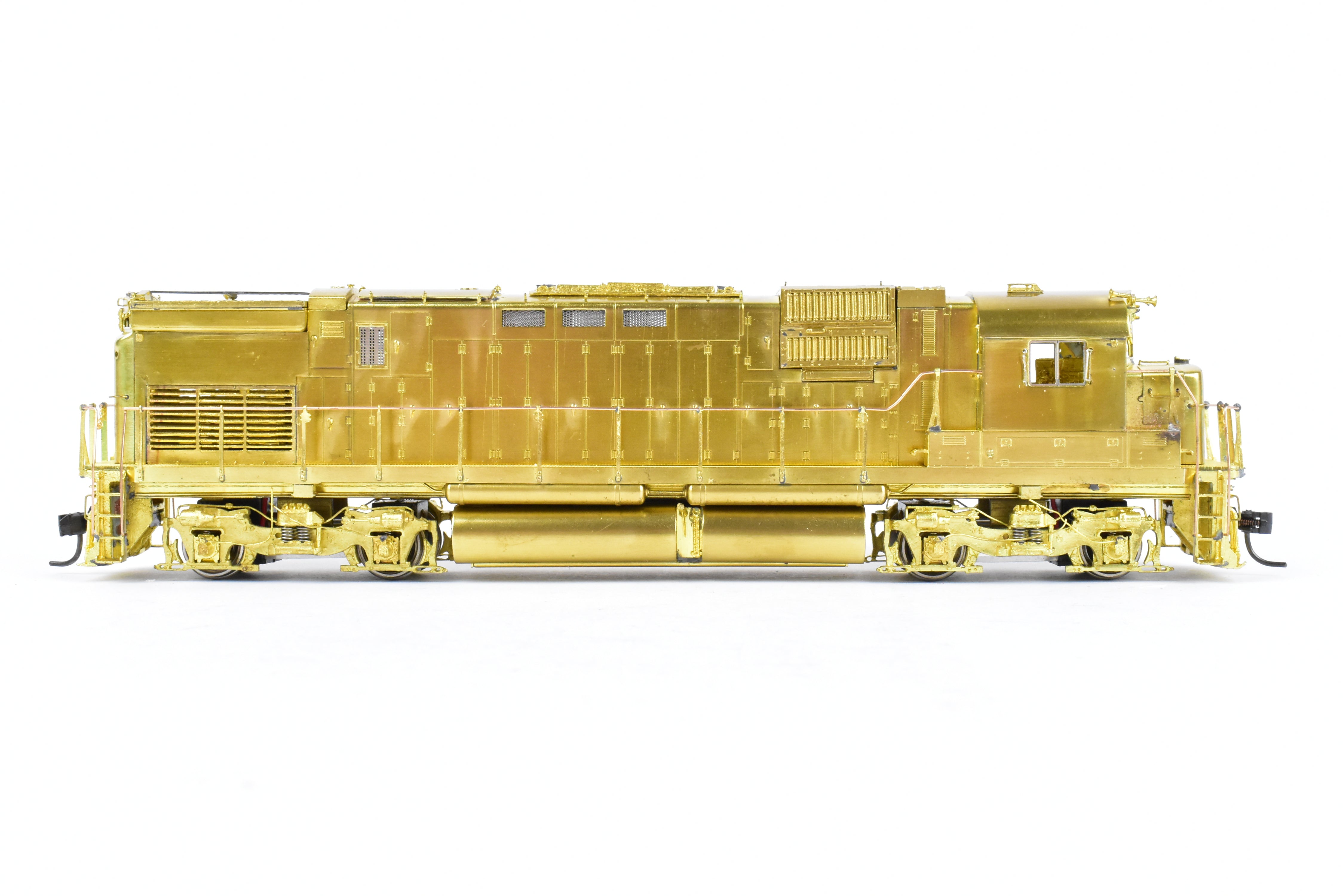 HO Scale Brass Model Train - Overland Models Inc. (OMI) ALCO C430 Locomotive with Hi - Ad Trucks, Representing New York Central (NYC) or New York Susquehanna & Western (NYS&W)