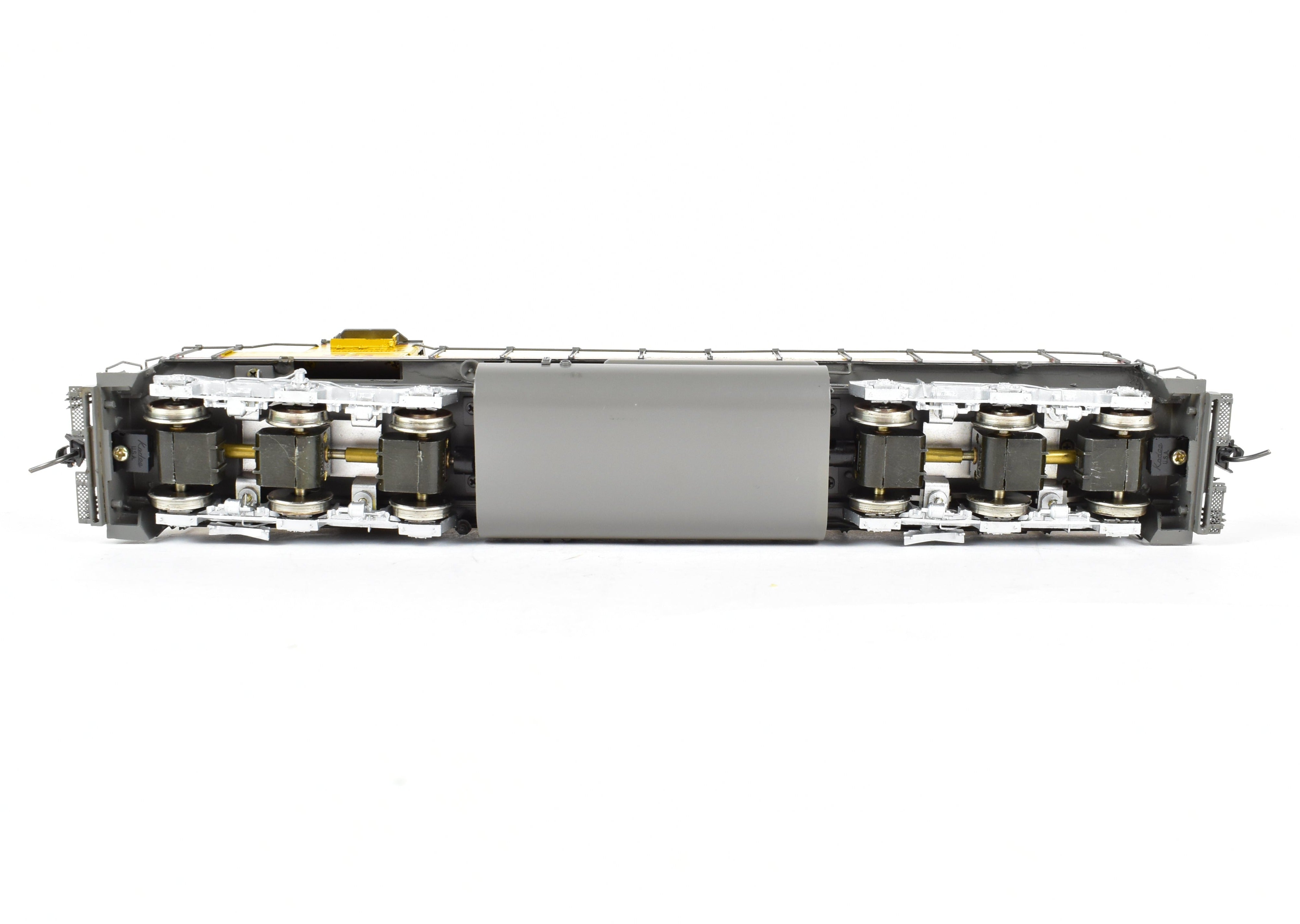 HO Scale Brass UP Union Pacific EMD SD40 Low Hood Custom Painted #3004 by Overland Models
