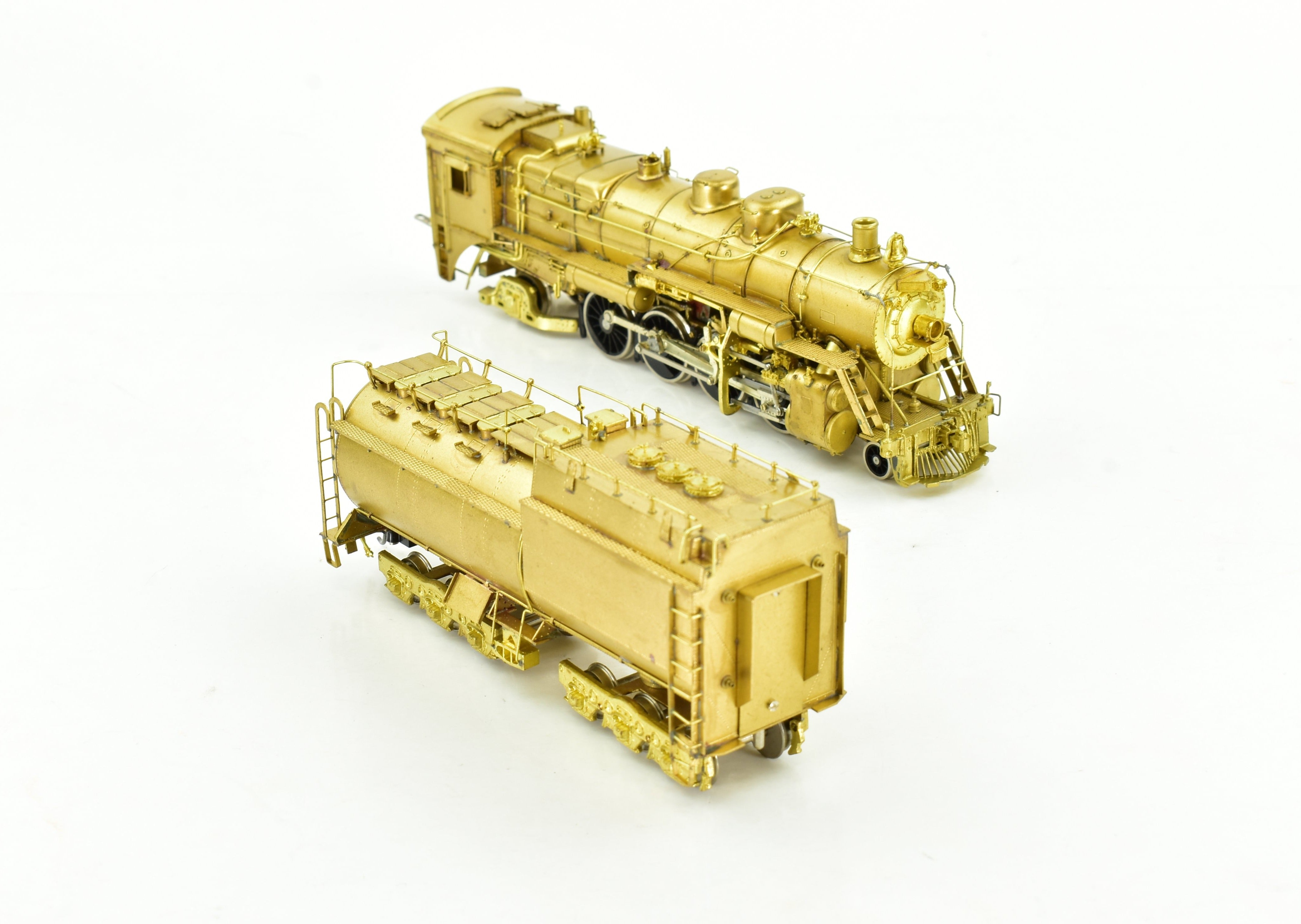 HO Scale Brass Van Hobbies CNR Canadian National Railway S - 2a 2 - 8 - 2 Model