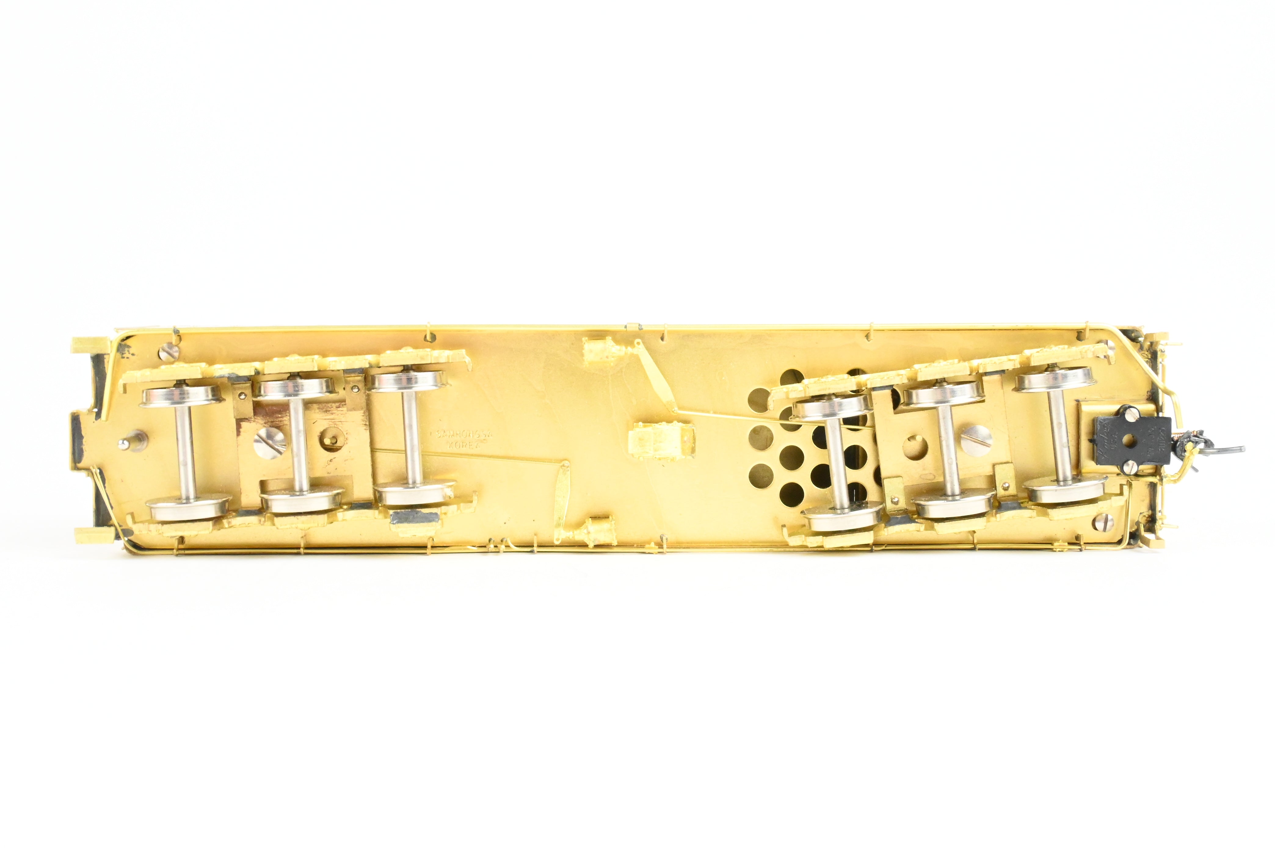 1983 HO Brass Key Imports NYC New York Central L-3b 4-8-2 Mohawk Model