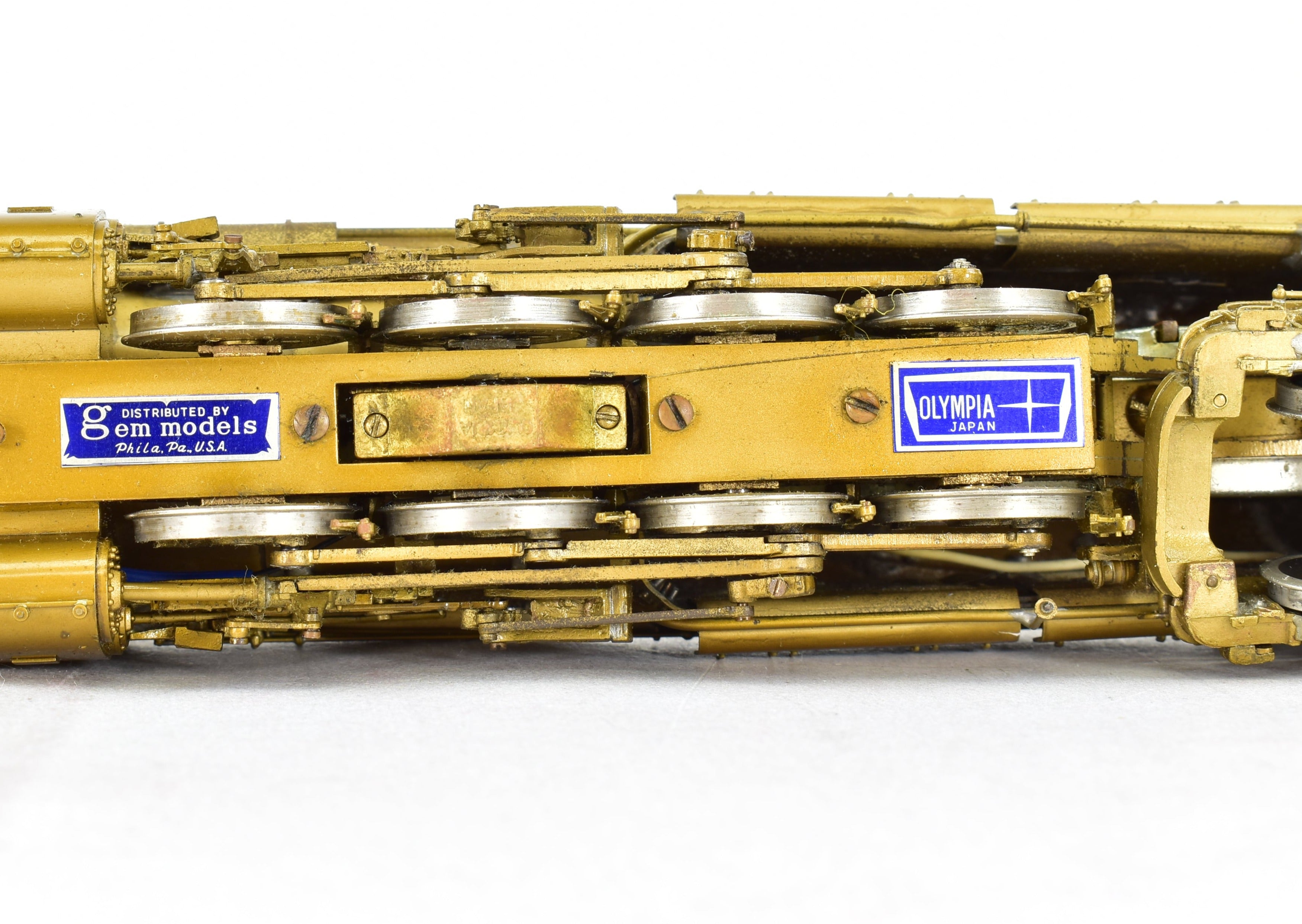 High - Quality HO Scale Brass Gem Models Union Pacific 4 - 8 - 8 - 4 Big Boy Model Train