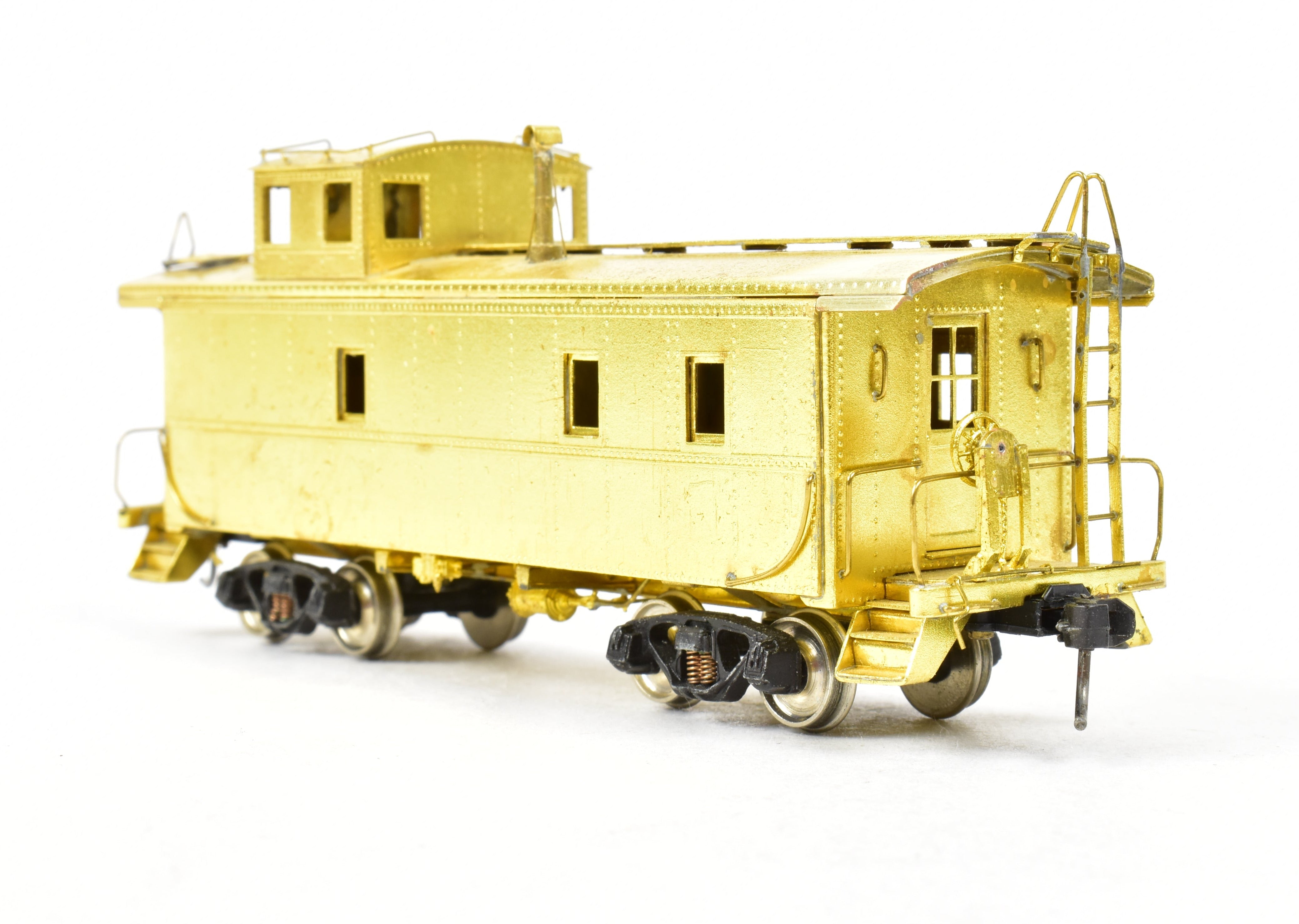 HO Scale Brass Hallmark Models Wabash Standard Steel Caboose - No Box