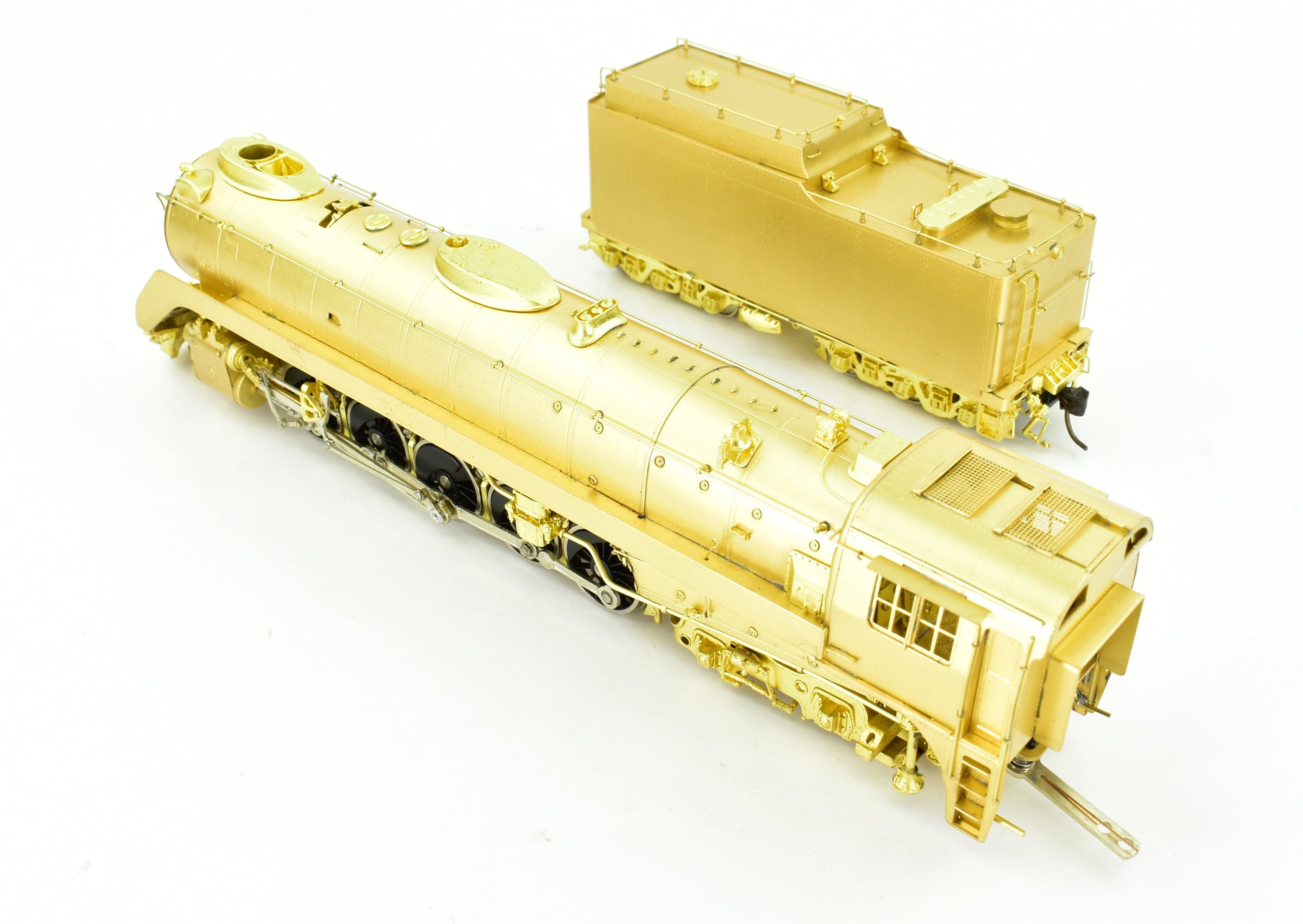 HO Scale Brass Canadian Pacific Railway T-1b 2-10-4 Selkirk Totem Model