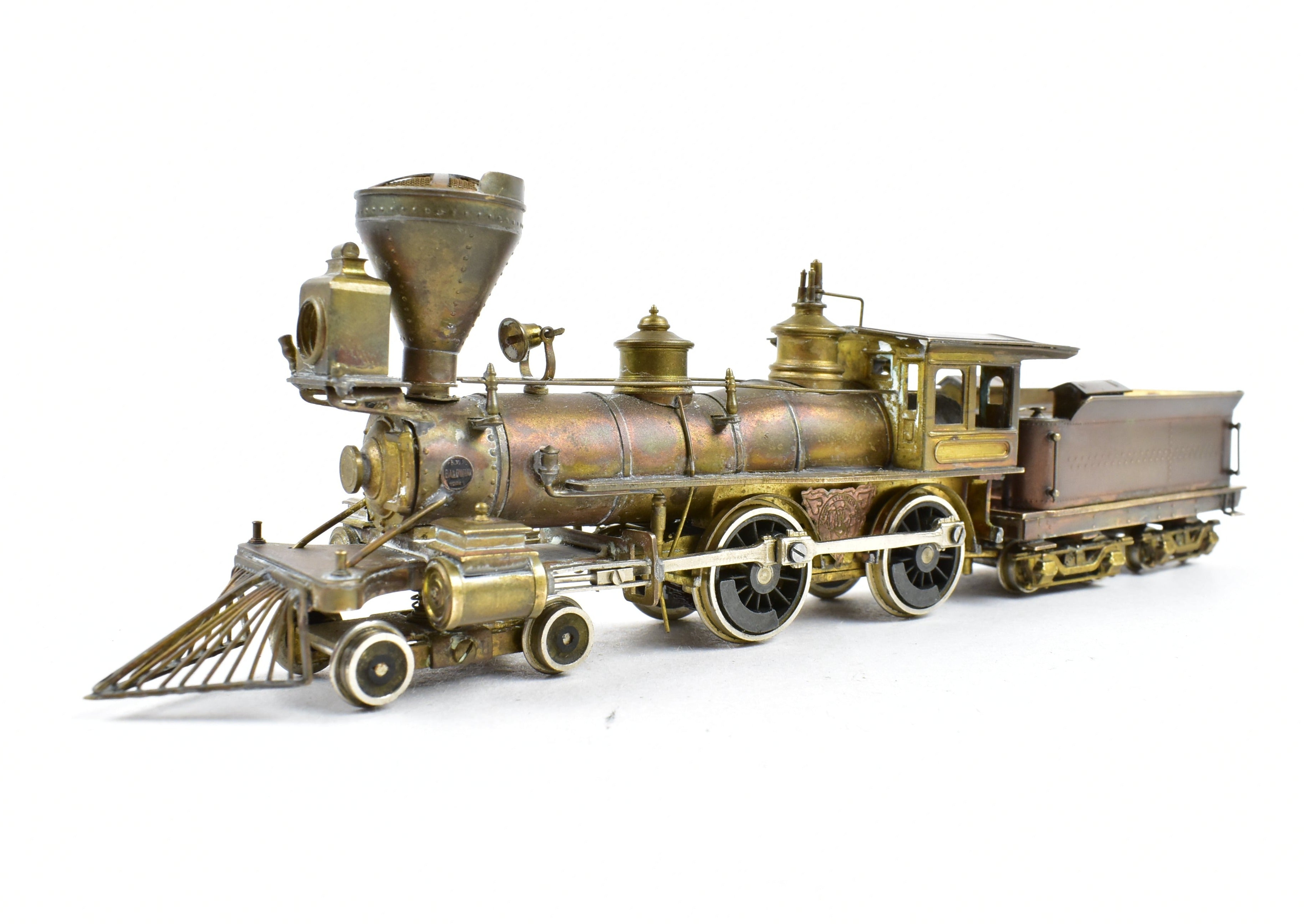 HO Scale Brass PFM - United Virginia & Truckee 4-4-0 Steam Locomotive Reno No. 11 Model Train