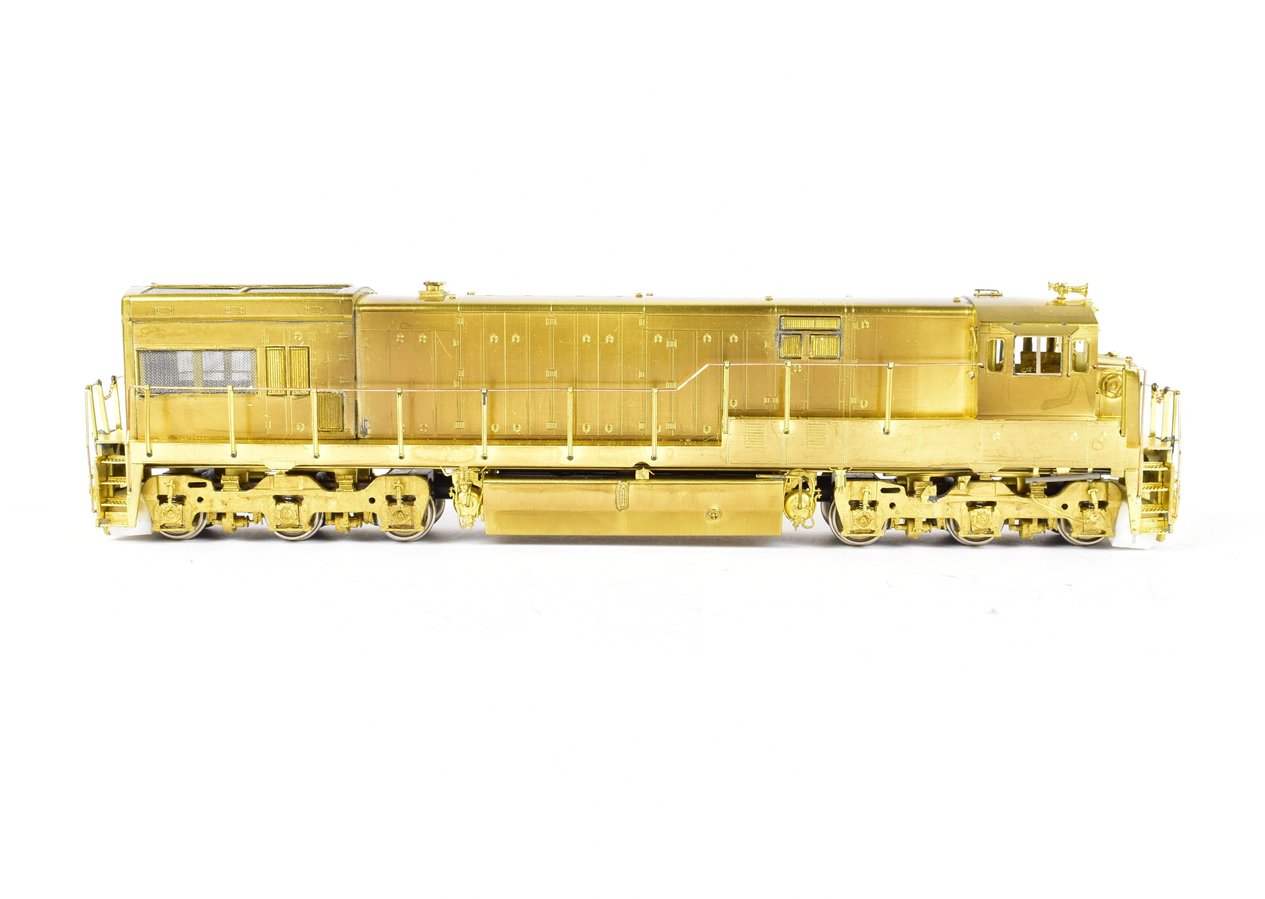 HO Scale Brass Locomotive Model - Overland Models Inc. GE U30C Late Version for Various Railroads