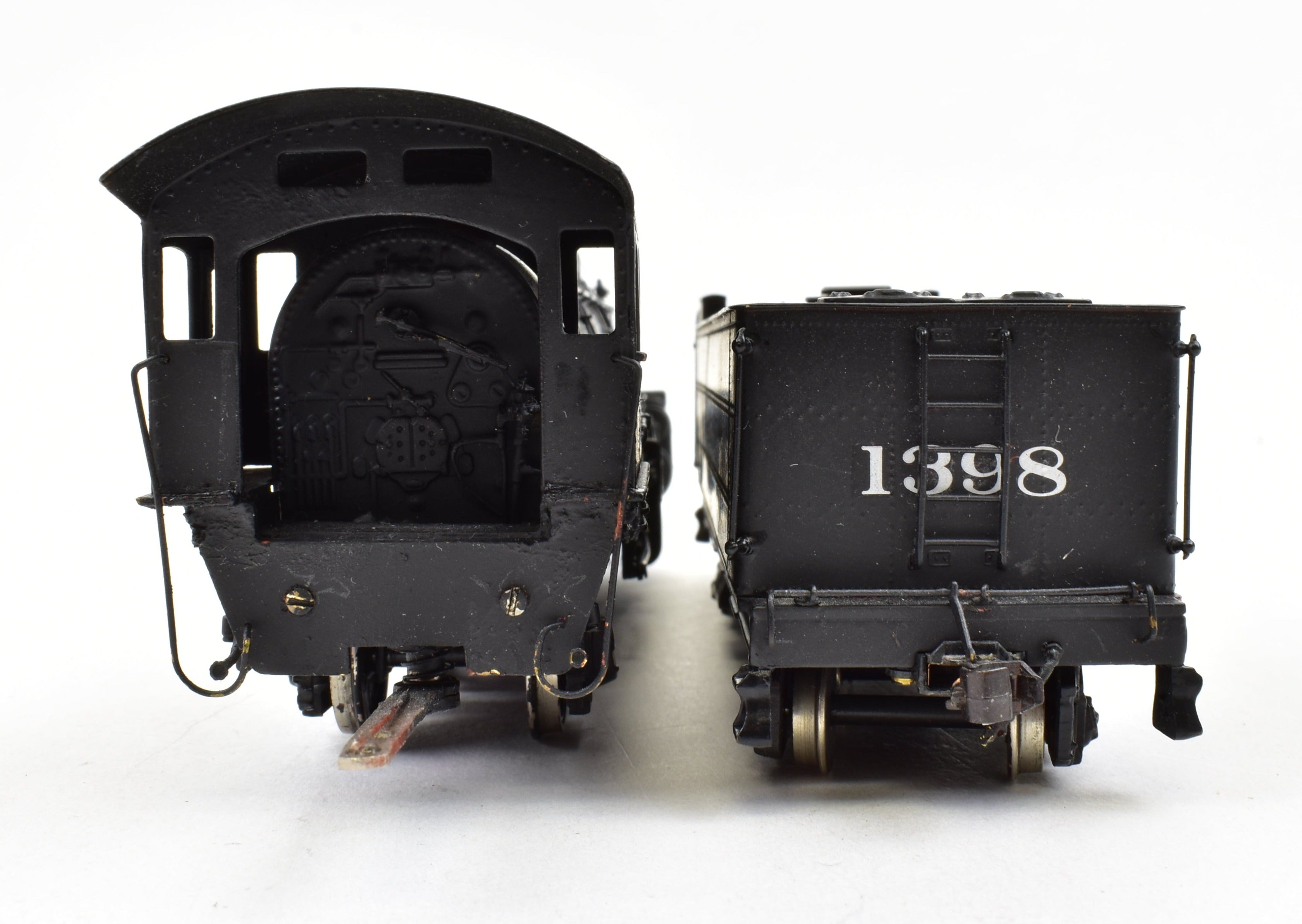 HO Brass ATSF - Santa Fe 4-4-6-2 Custom Painted Model by Westside