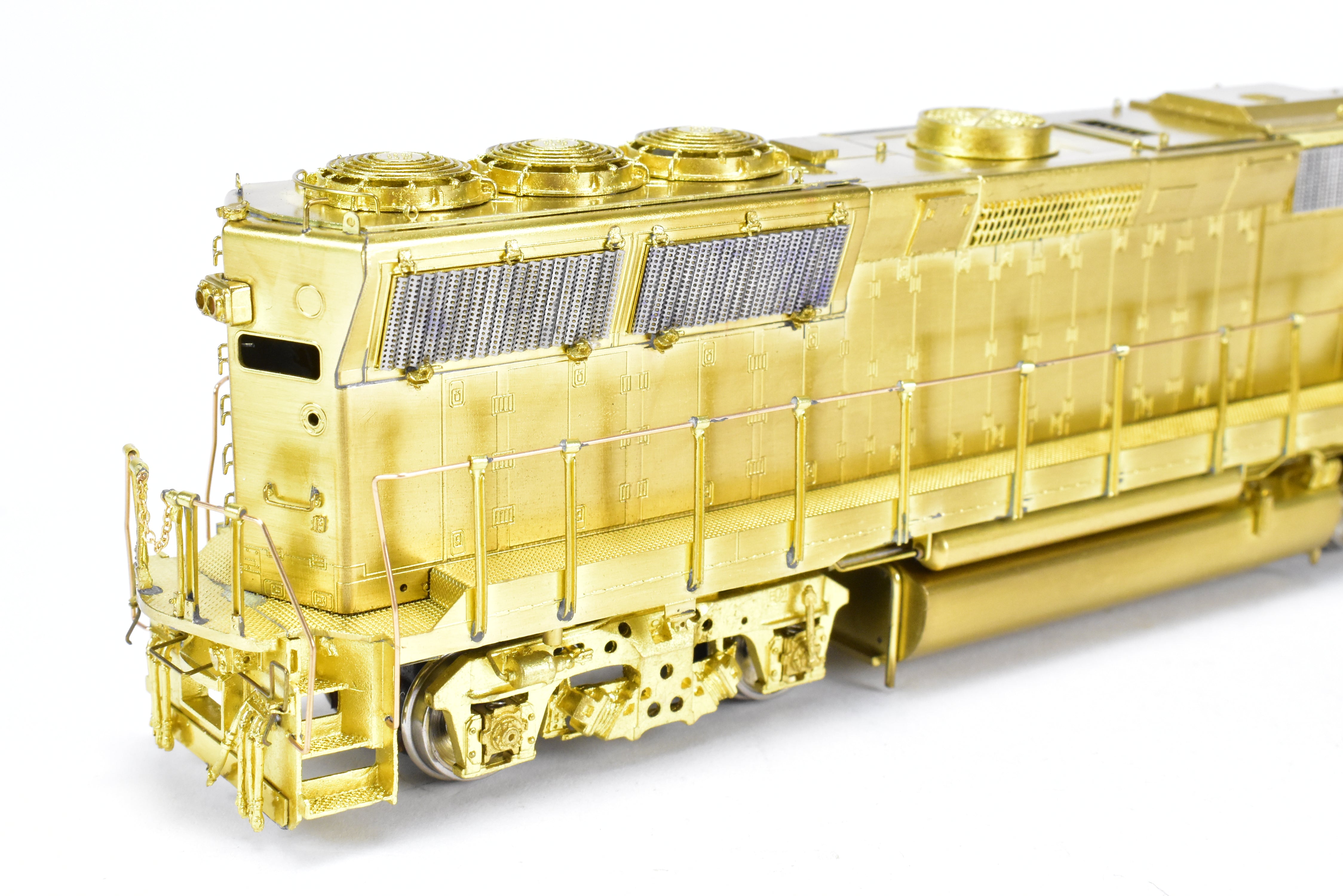 HO Scale Brass Model Train by Overland Models, Inc. Representing Union Pacific GP40X Locomotives Nos. 90 - 95