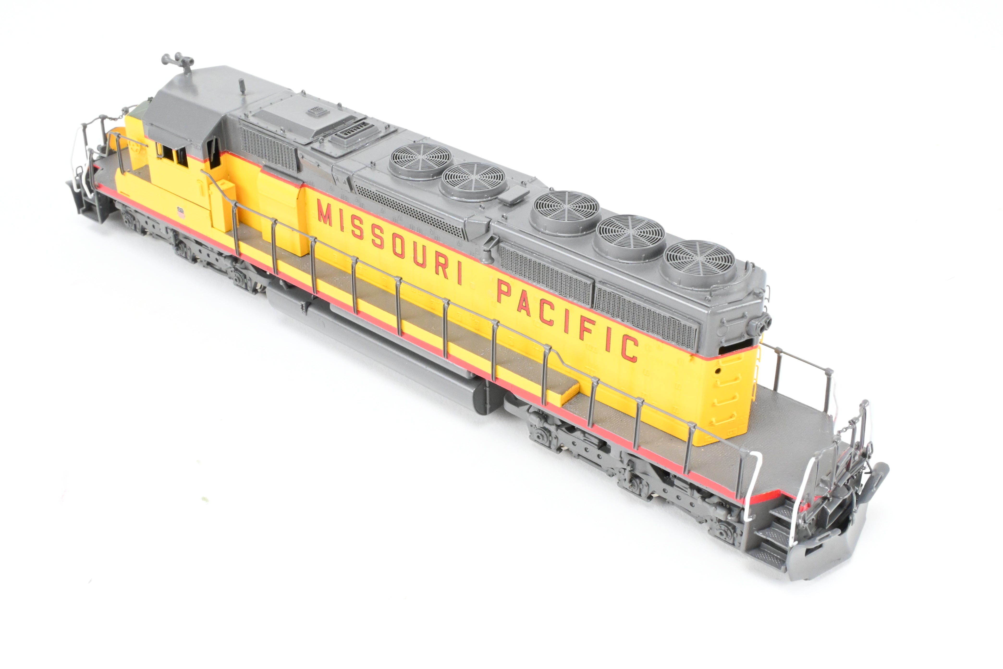 HO Scale Brass E&P Associates Missouri Pacific EMD SD - 40 - 2 Freight Locomotive Model with Factory Lettering but No Number