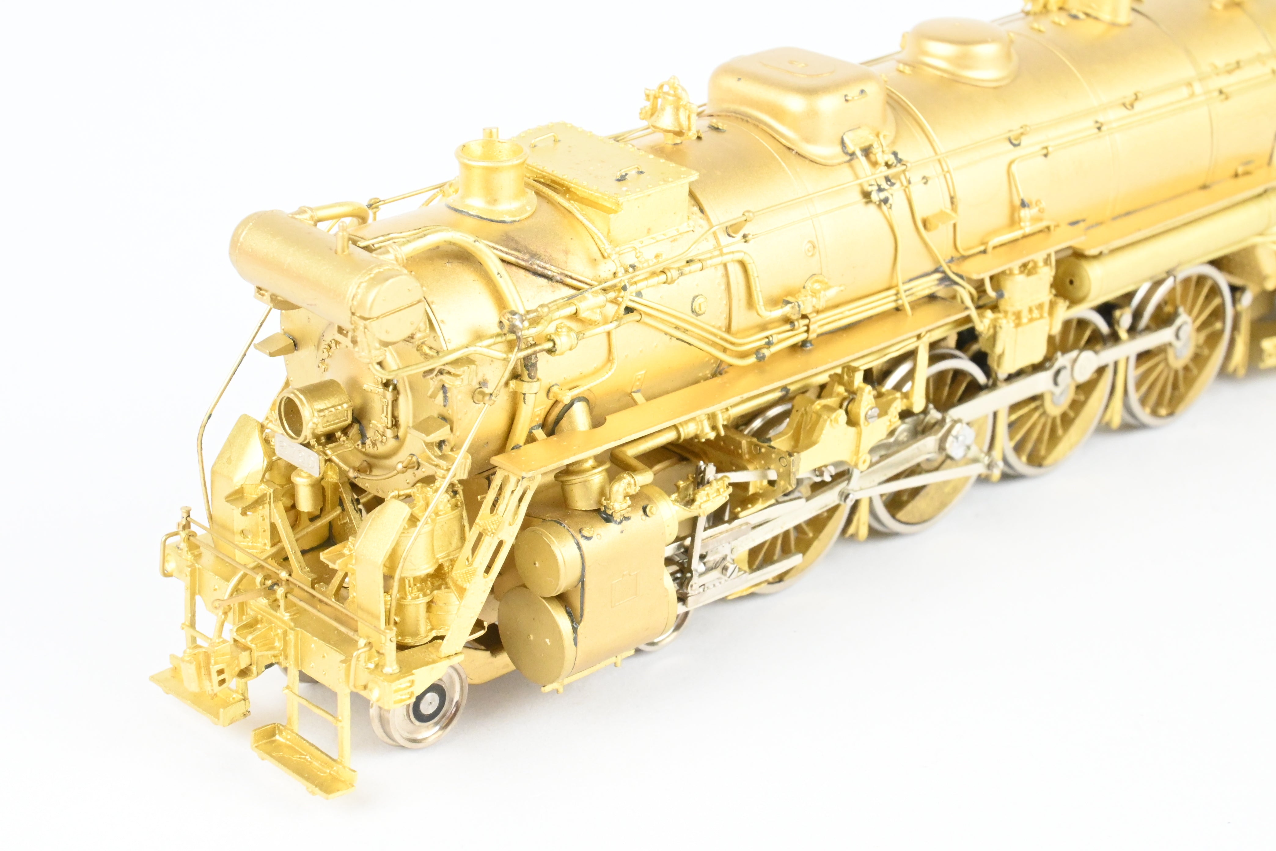 HO Scale Brass Model Train - New York Central L - 2a 4 - 8 - 2 Mohawk Imported by Key Imports NYC in 1989, One of Only 10, Rare Collectible with Coasting Drive