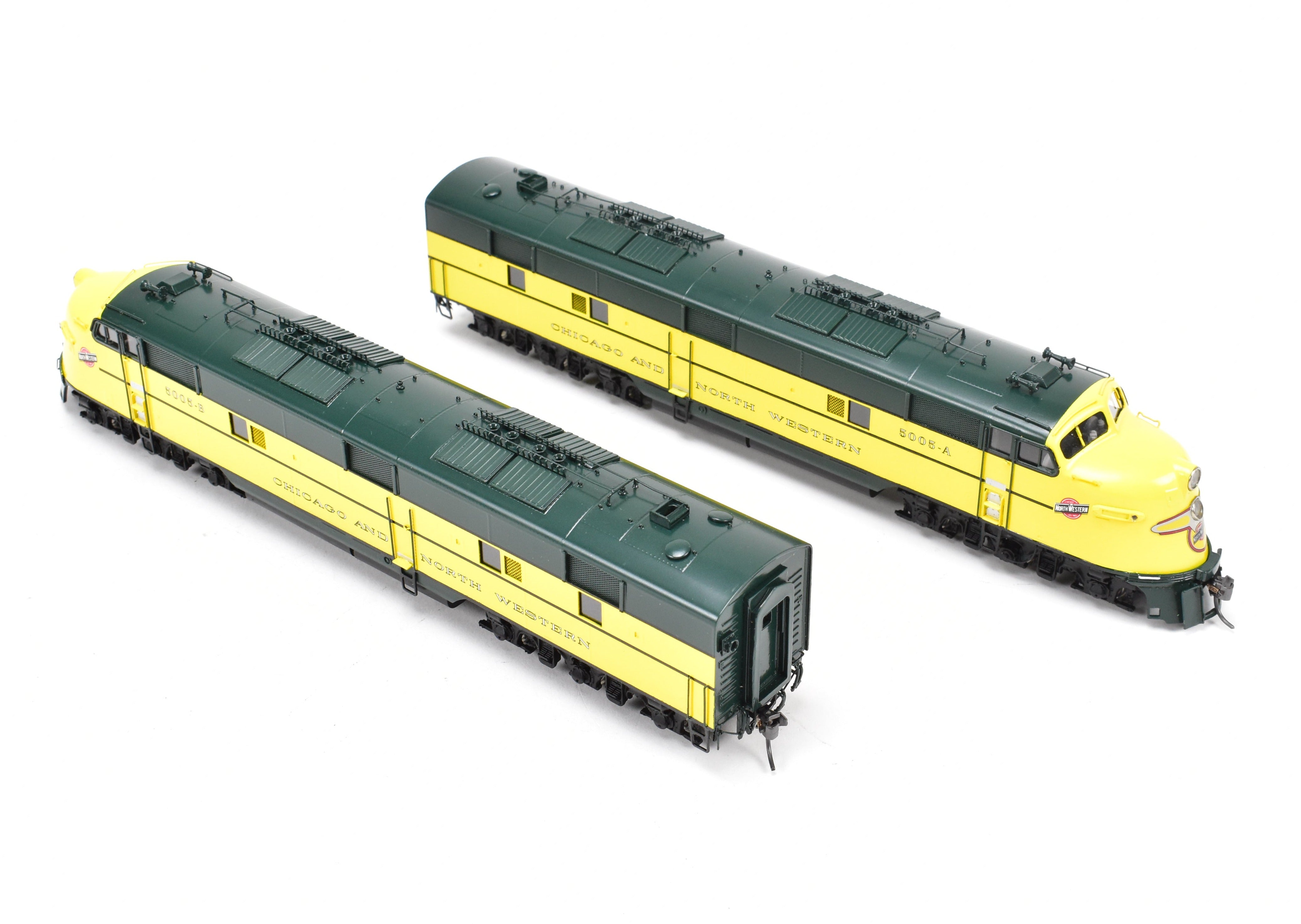 HO Scale Brass CIL - Challenger Imports C&NW EMD E6 A/A Set Locomotives