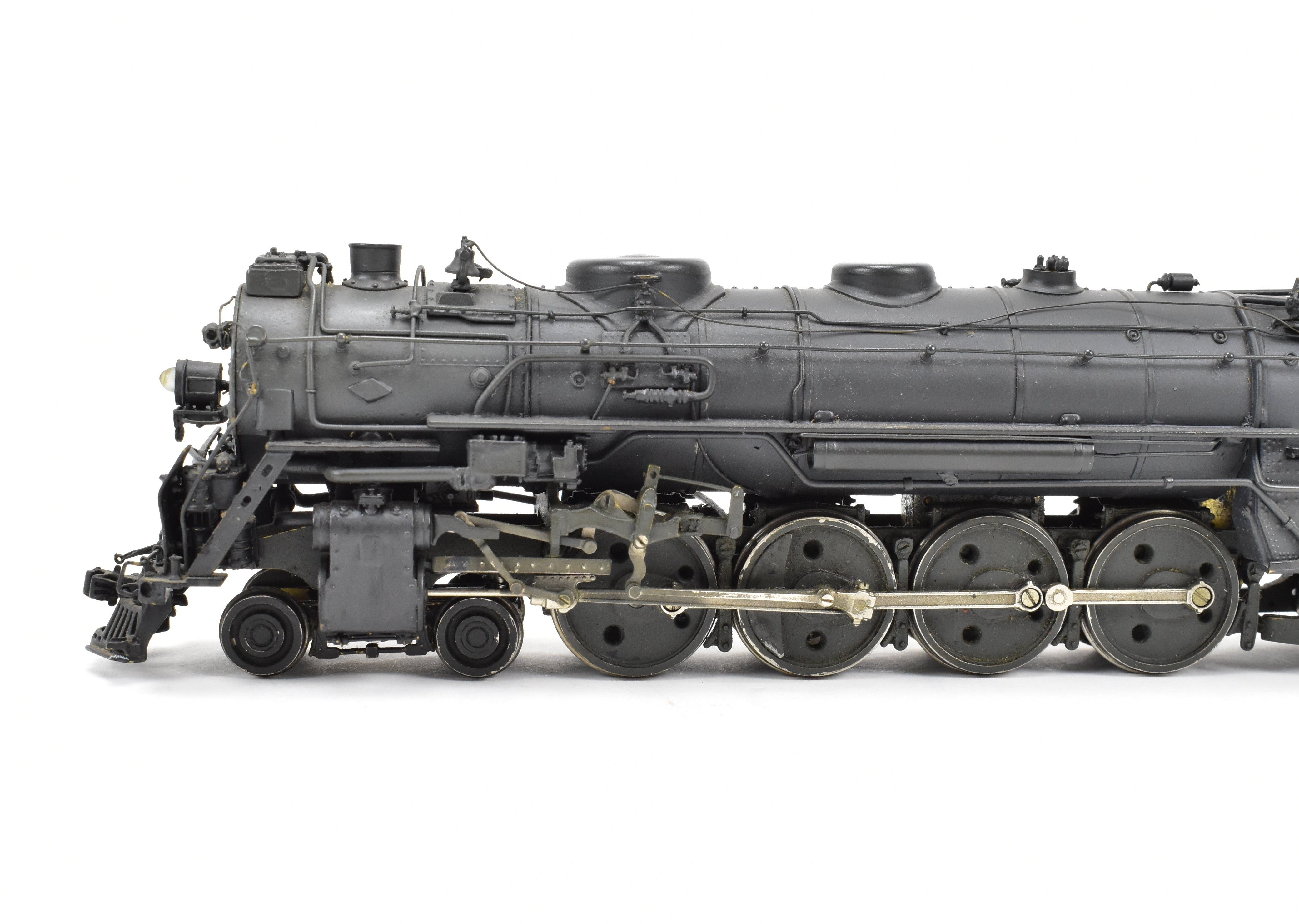 HO Brass Key Imports NYC - Weathered New York Central L - 4b 4 - 8 - 2 Mohawk CP Reboxx Model