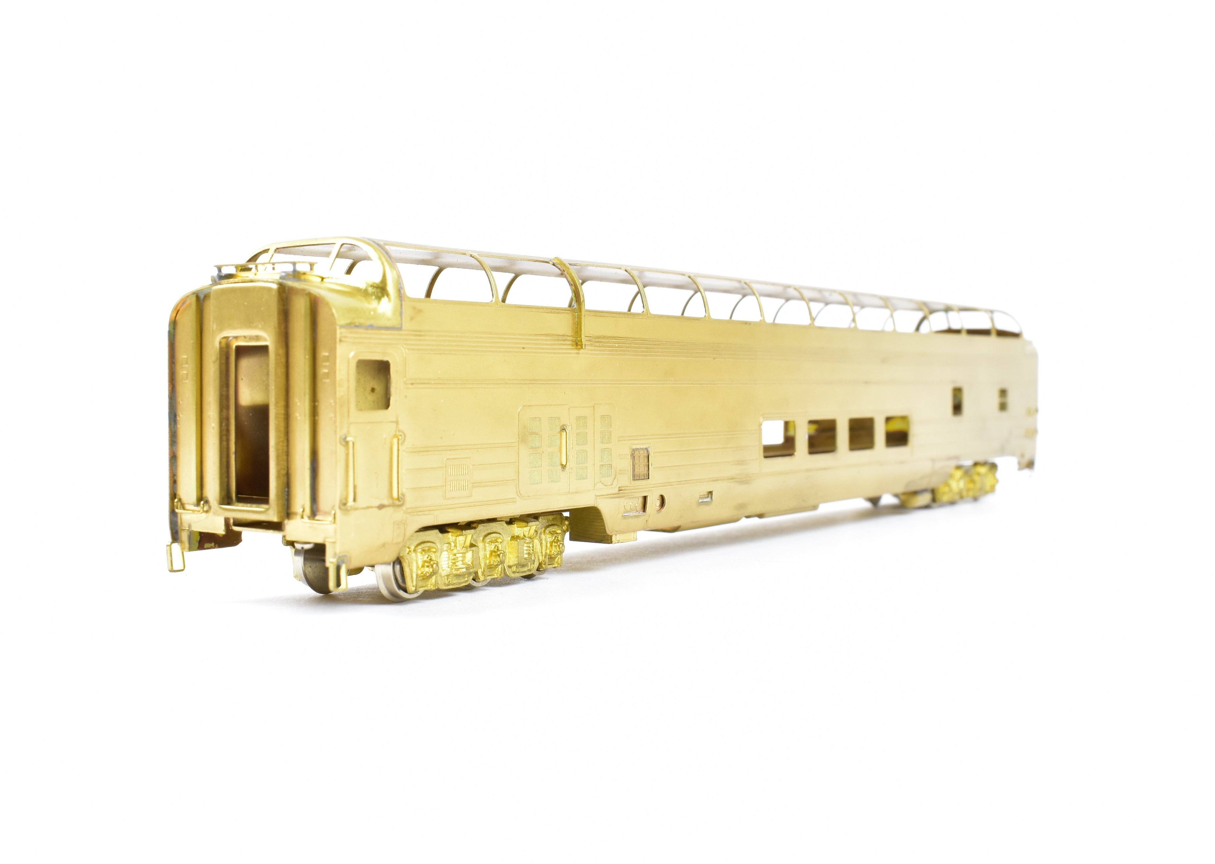 HO Scale Brass S. Soho & Co. Great Northern Empire Builder #1390 View Series Dome Lounge Model Train Car