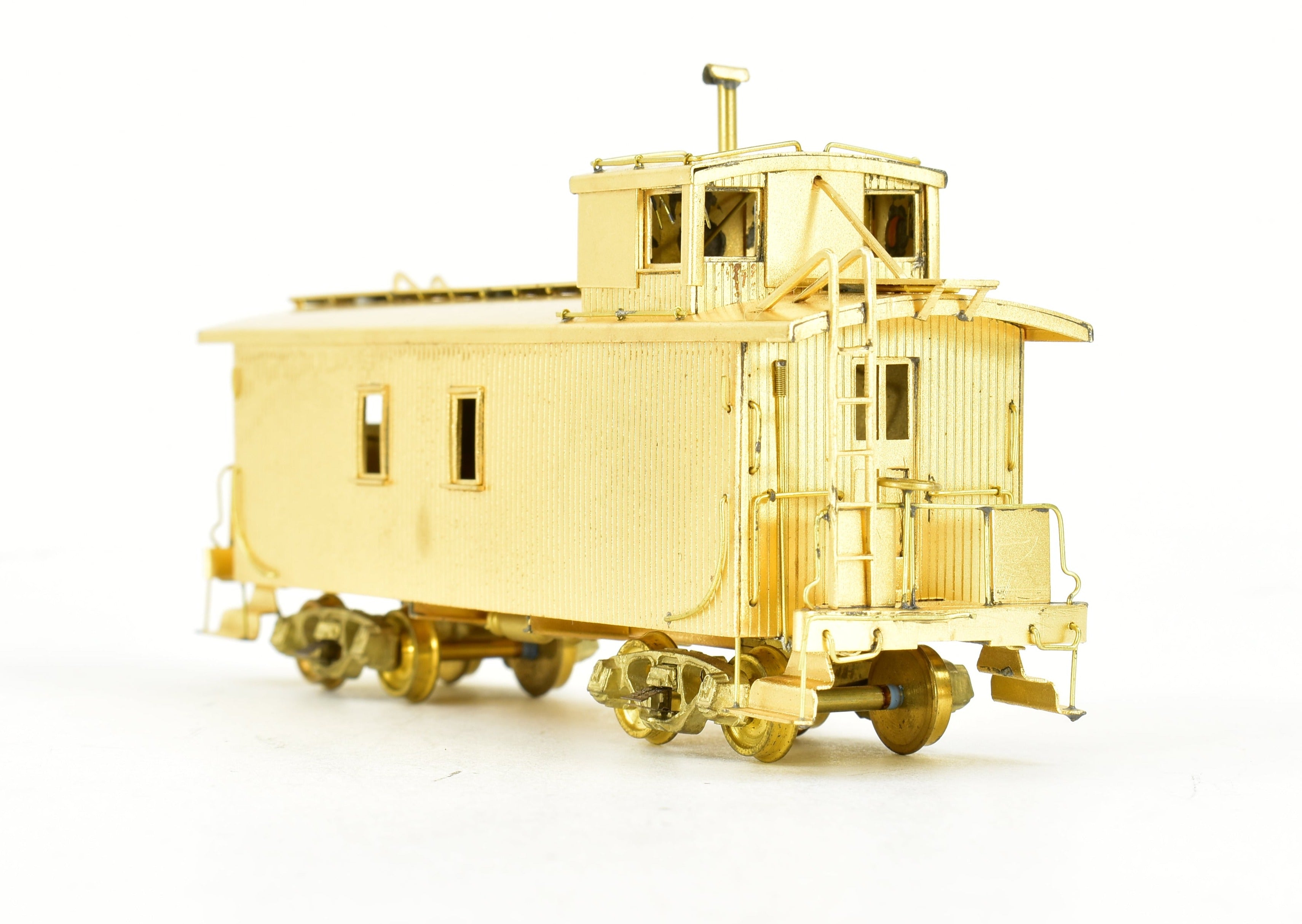 1970s HO Brass Van Hobbies Canadian Pacific Railway Caboose Model