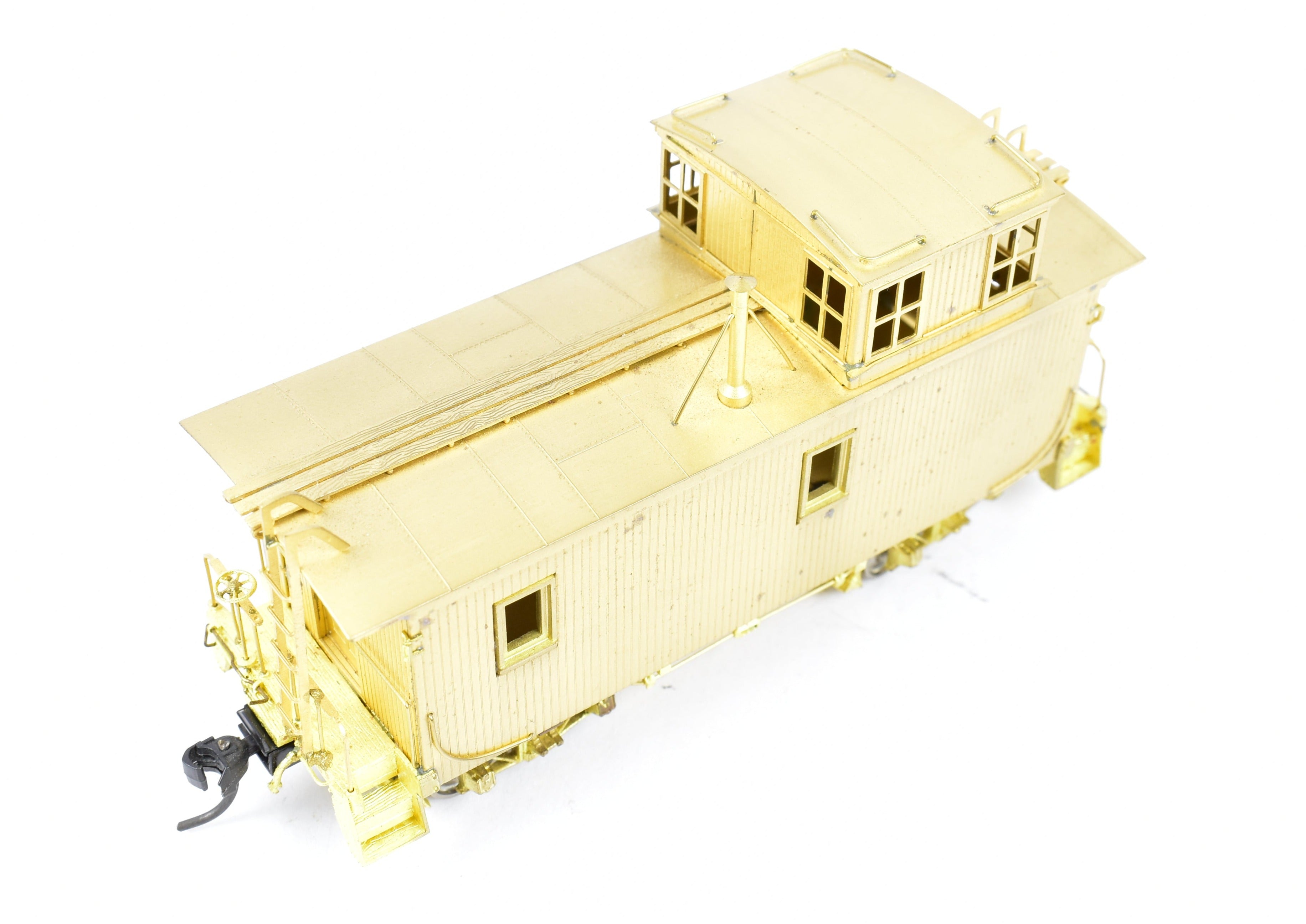 Collector's Edition HO Brass Wood Caboose - Beaver Creek, Colorado Midland or Yosemite Valley